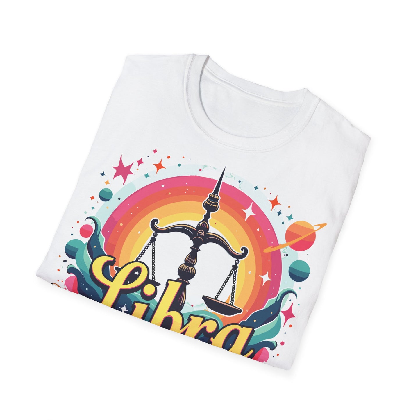 Libra Retro 70' T-shirt