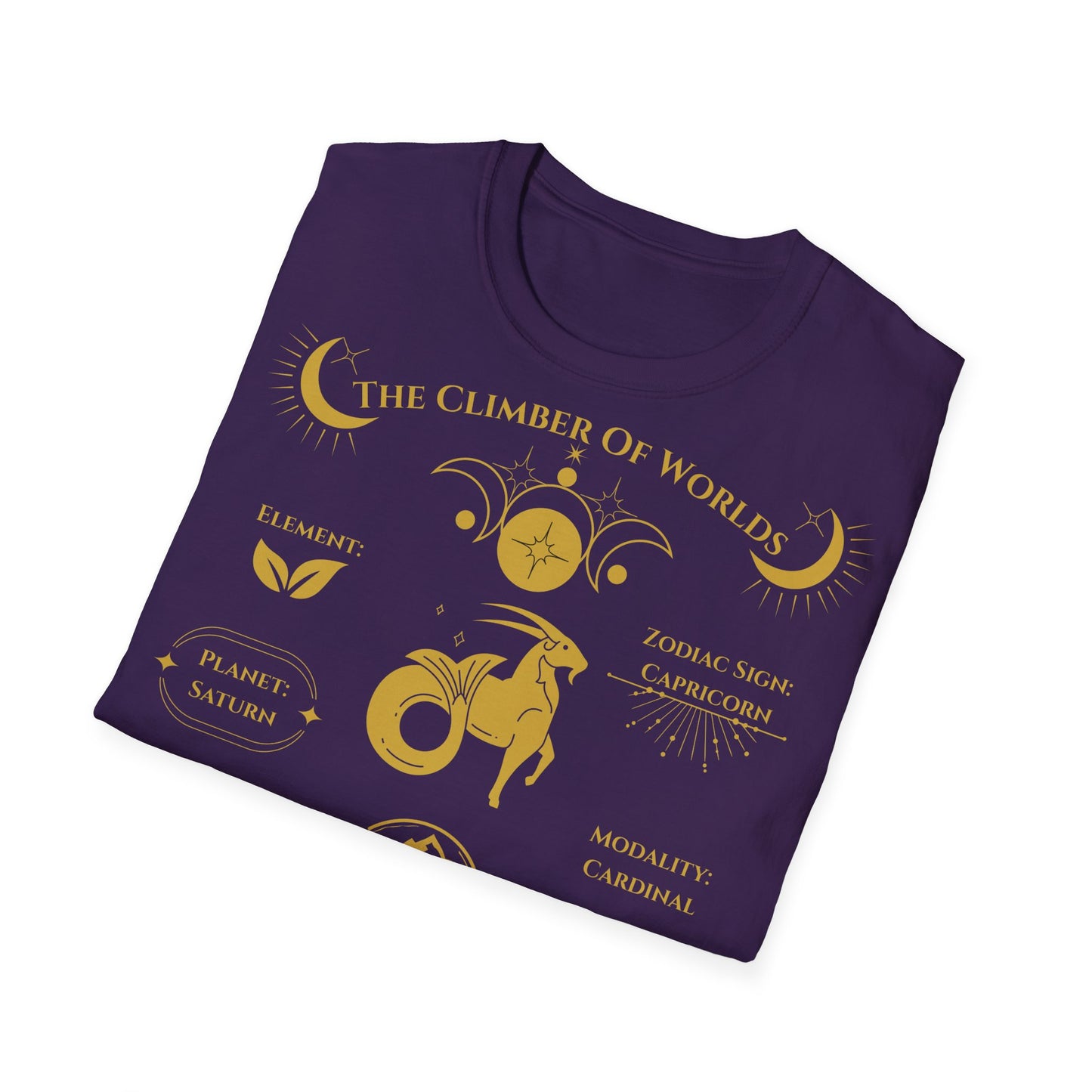 The Climber of Worlds (Capricorn) T-Shirt