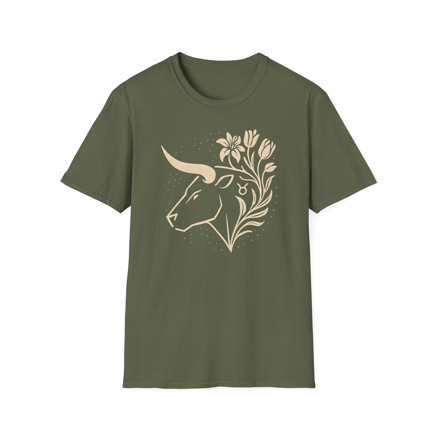 Rooted and Unshaken (Taurus)T-Shirt