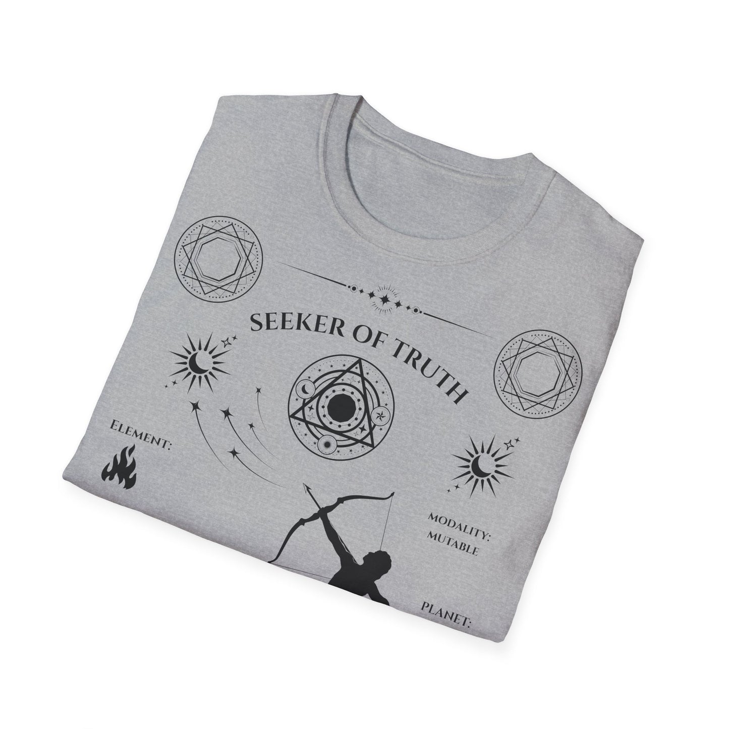 Seeker Of Truth (Sagittarius) T-Shirt
