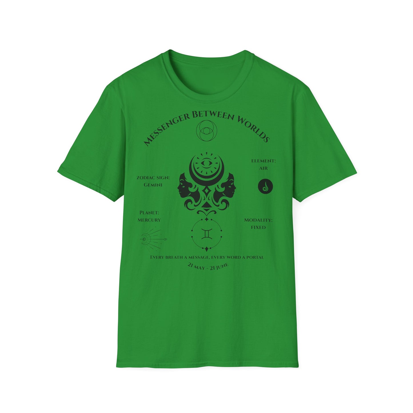Messenger Between Worlds (Gemini) T-Shirt