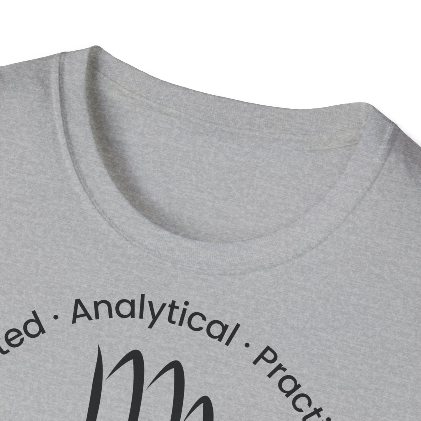 Zodiac Core Traits(Virgo)T-Shirt