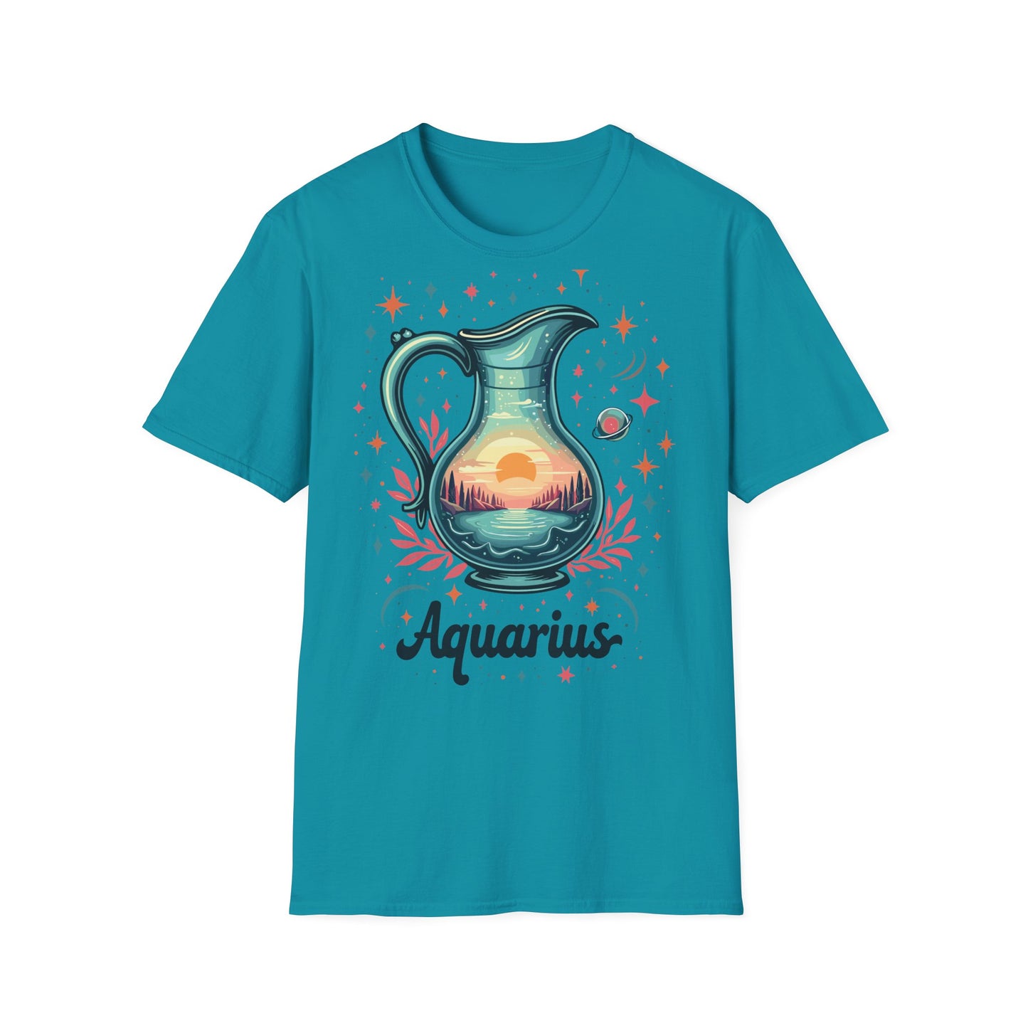 Aquarius Retro 70' T-shirt