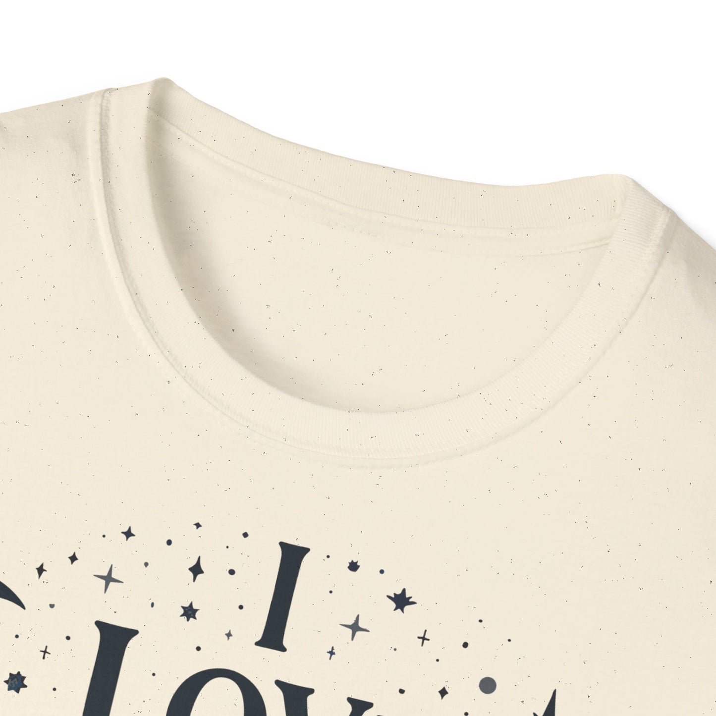 I love the stars and Maybe 3 people T-shirt