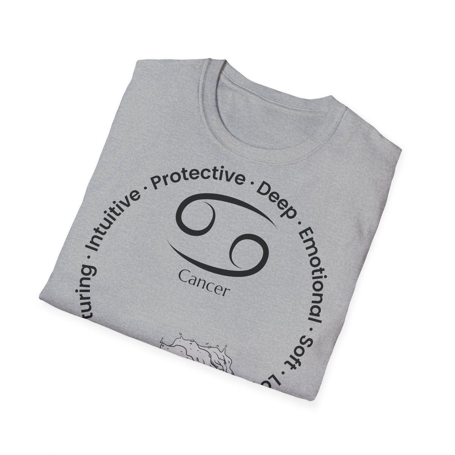 Zodiac Core Traits(Cancer)T-Shirt