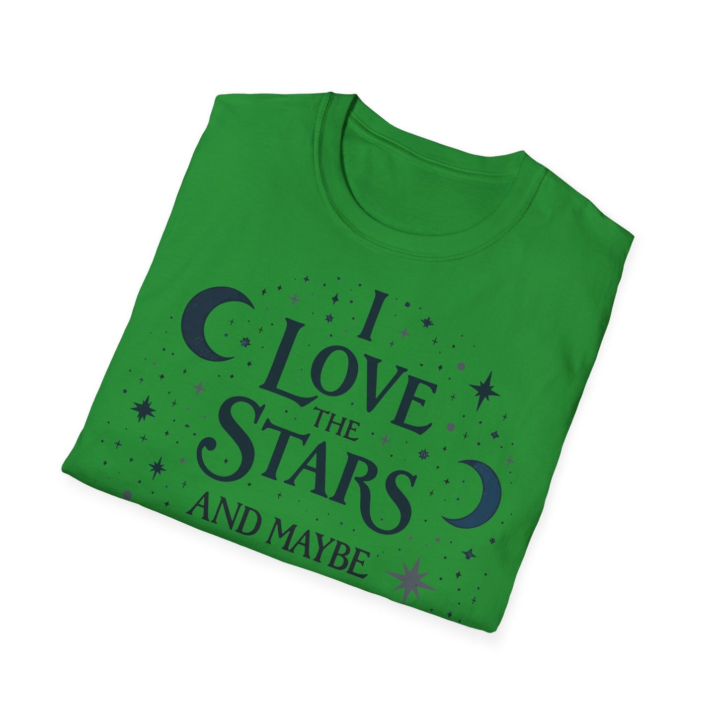 I love the stars and Maybe 3 people T-shirt