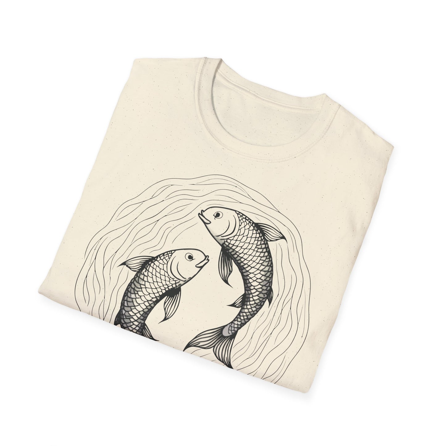 Minimal Pisces T-shirt