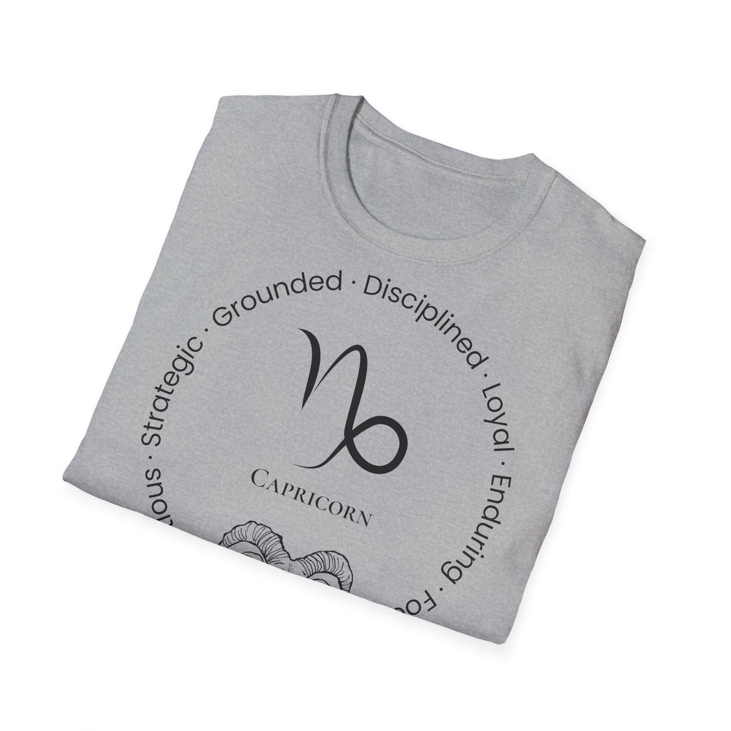 Zodiac Core Traits (Capricorn)T-Shirt