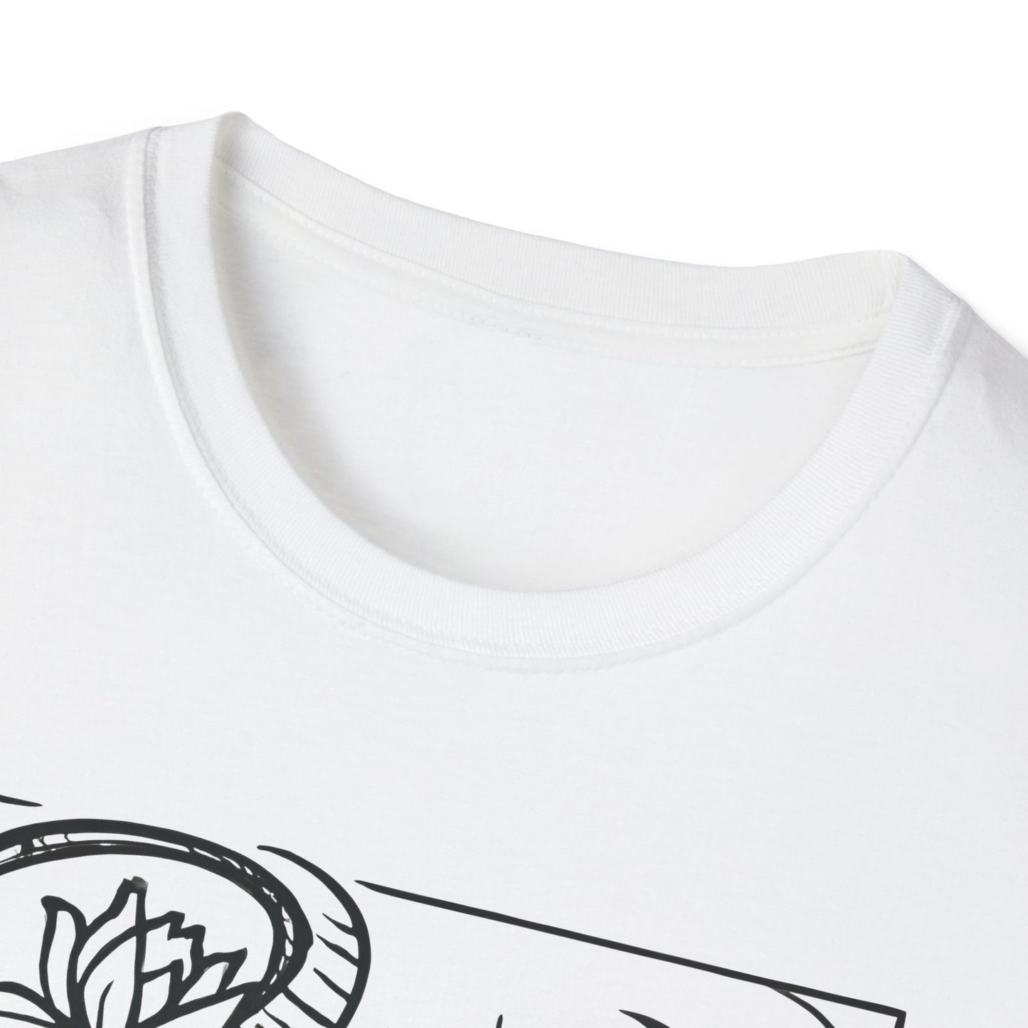 Sea-Goat in Bloom(Capricorn) T-Shirt