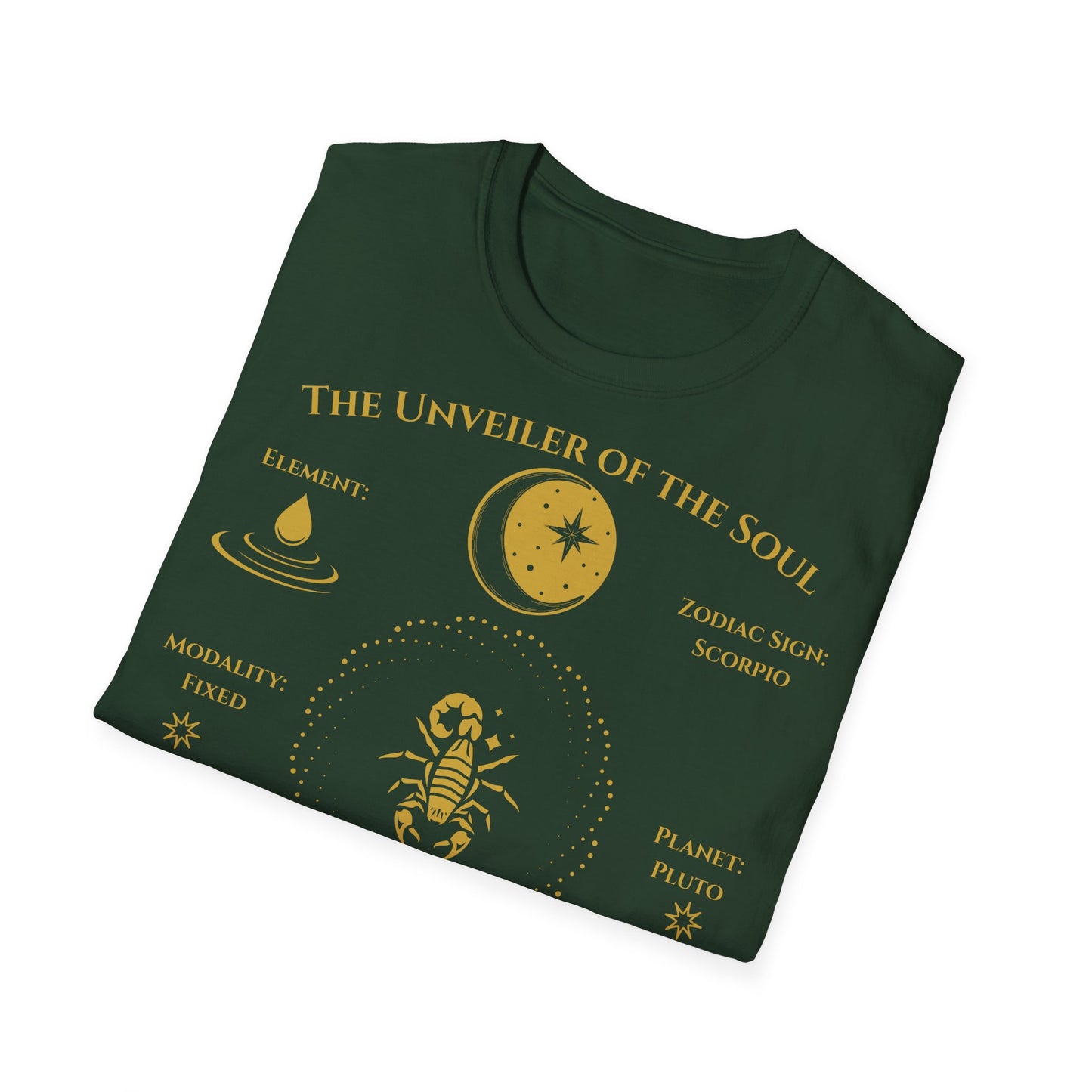 The Unveiler of the Soul(Scorpio)T-Shirt