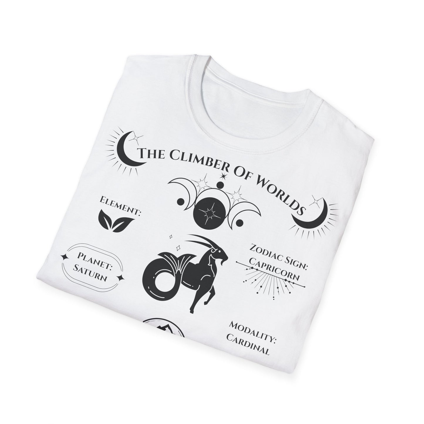 The Climber of Worlds (Capricorn) T-Shirt