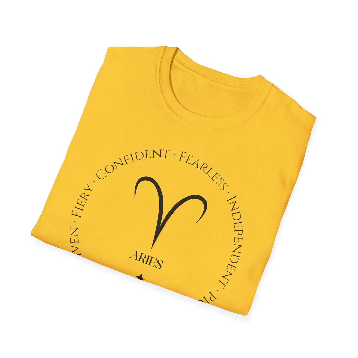 Zodiac Core Traits (Aries)T-Shirt