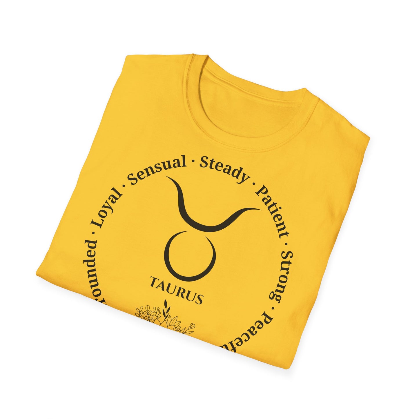 Zodiac Core Traits(Taurus) T-Shirt