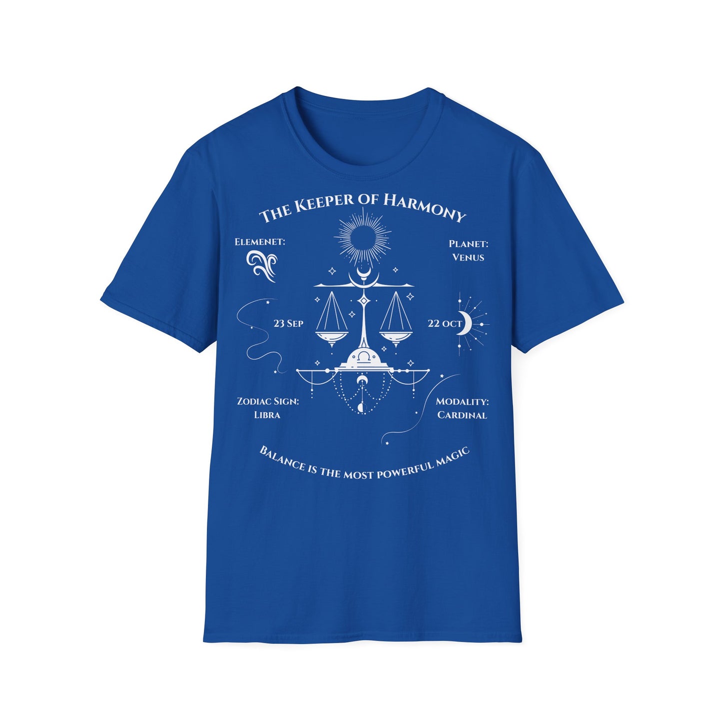 The Keeper Of Harmony(Libra) T-Shirt