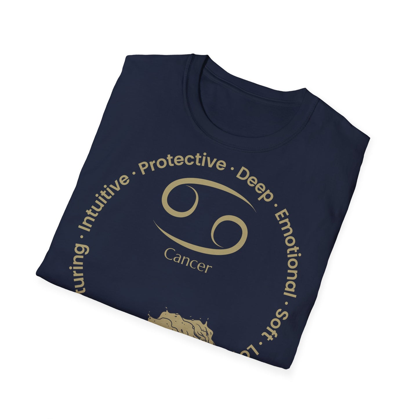 Zodiac Core Traits(Cancer)T-Shirt