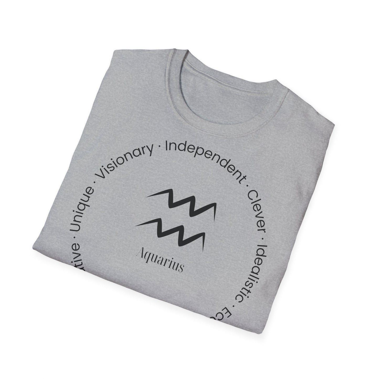 Zodiac Core Traits(Aquarius)T-Shirt
