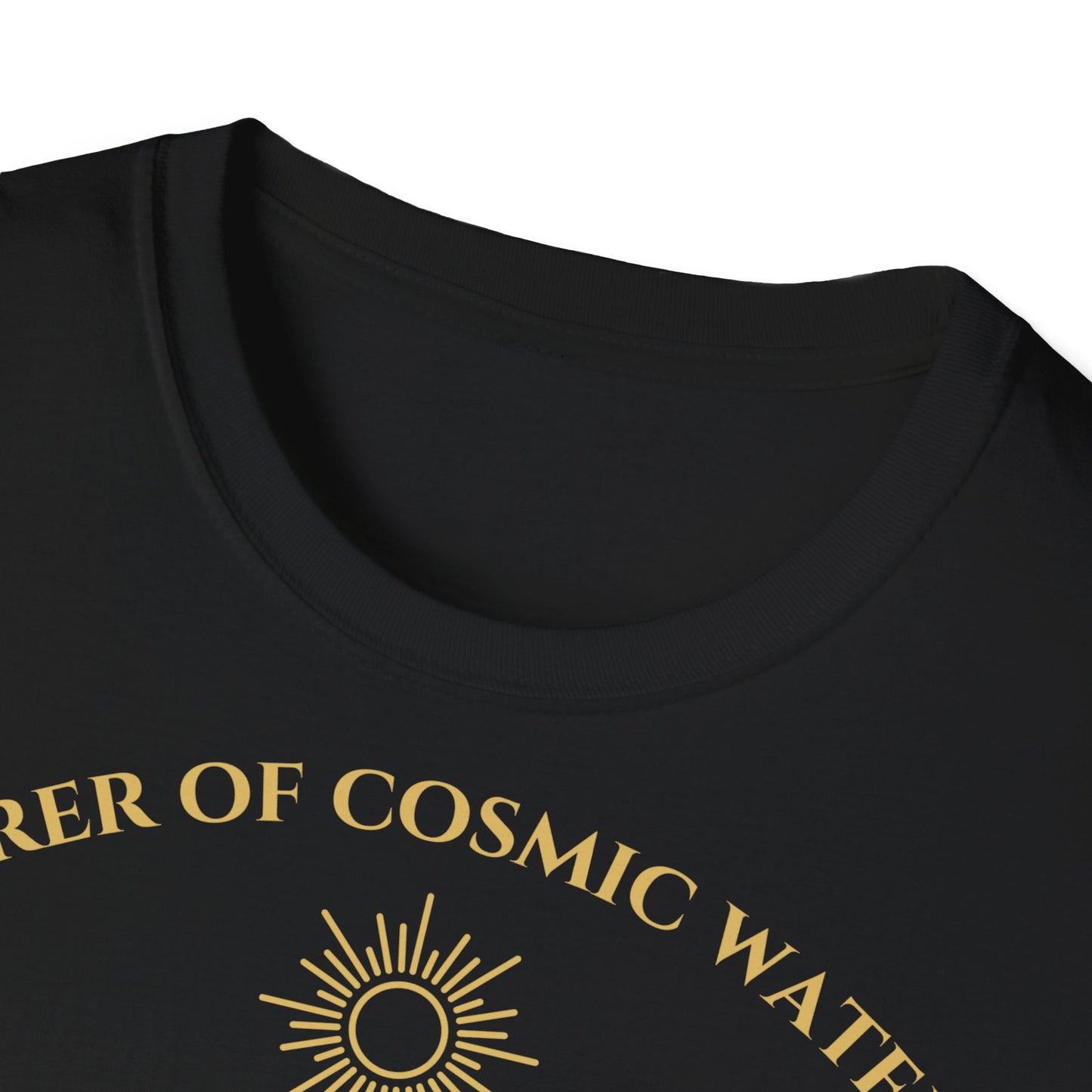 Bearer of Cosmic Waters (Aquarius) T-Shirt