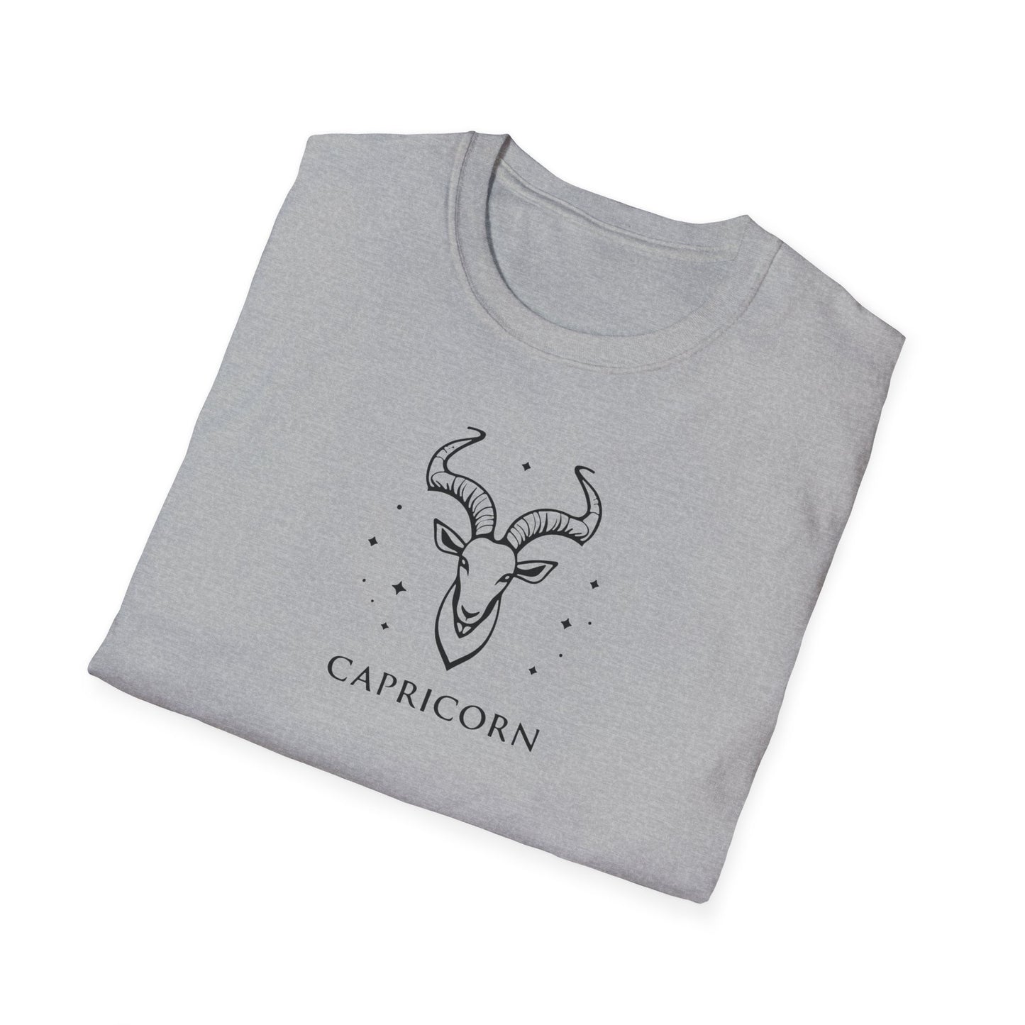 Minimal Capricorn T-shirt