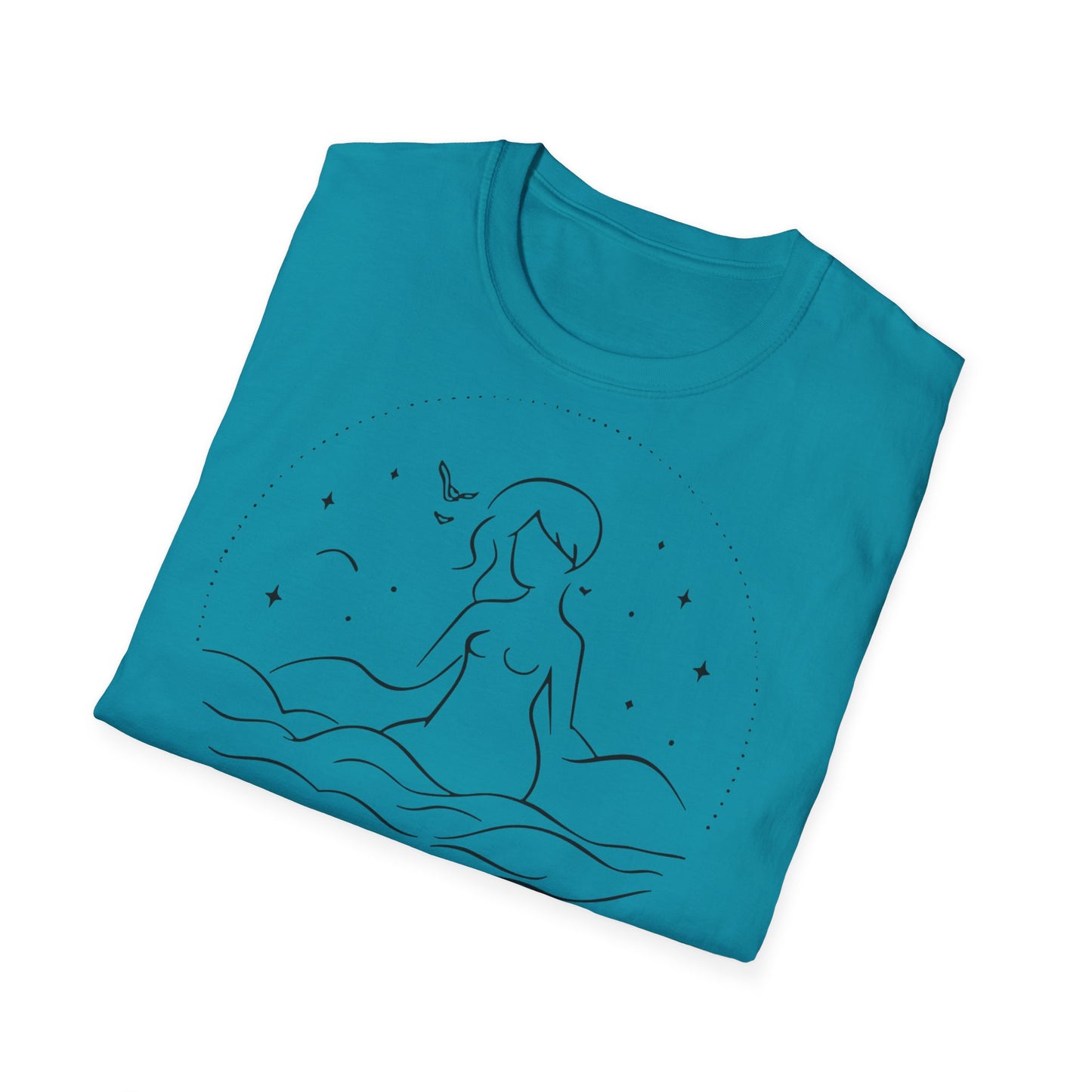 Minimal Aquarius T-shirt