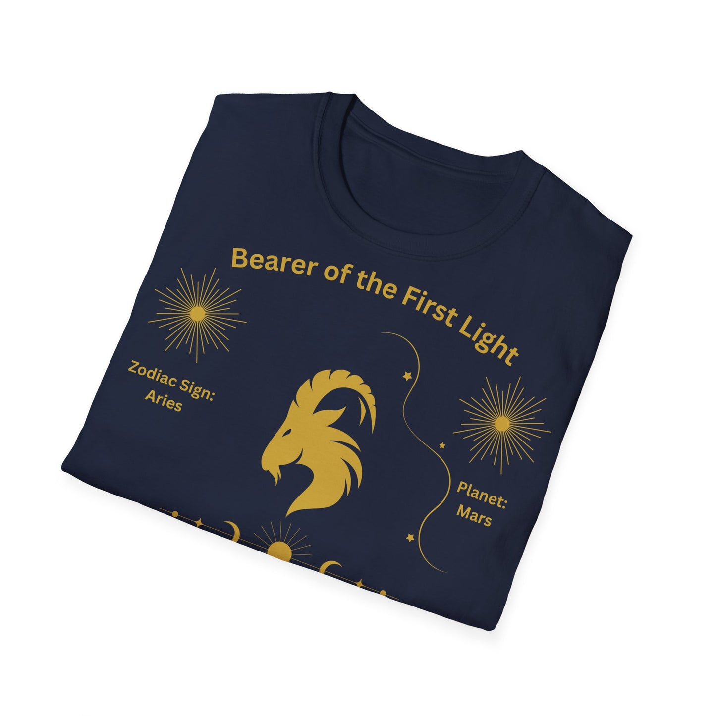 Bearer of The first Light(Aries) T-Shirt