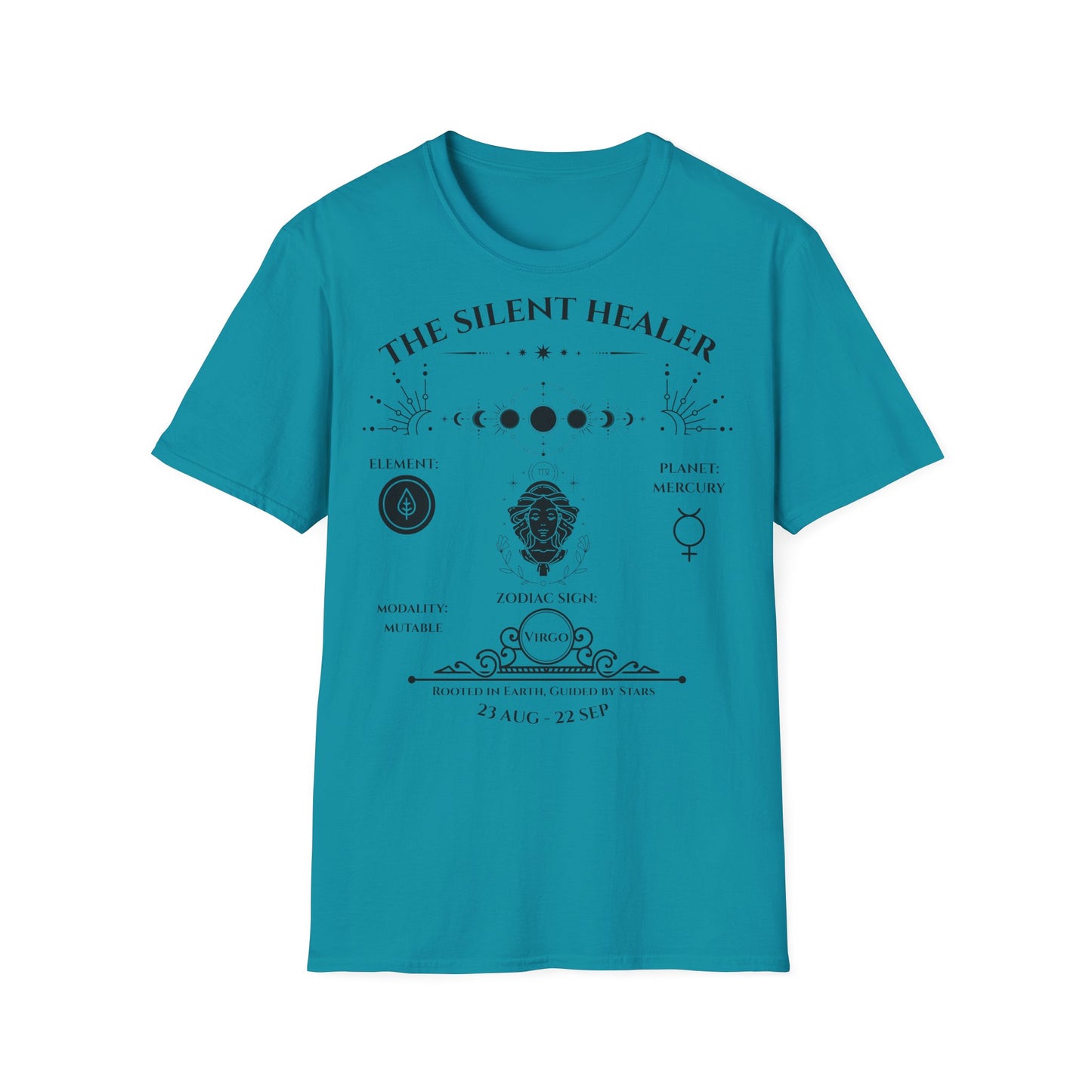 The Silent Healer (Virgo)T-Shirt