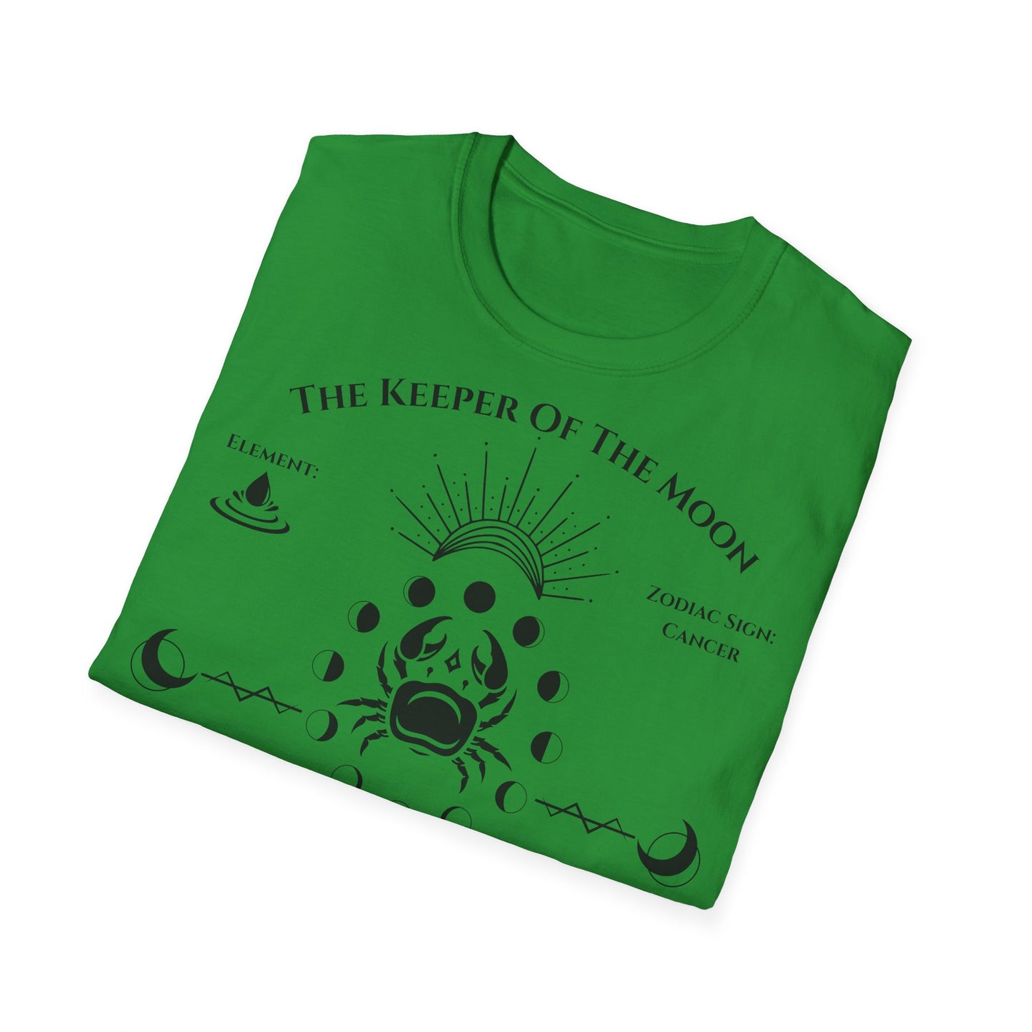 The Keeper of the Moon(Cancer)T-Shirt