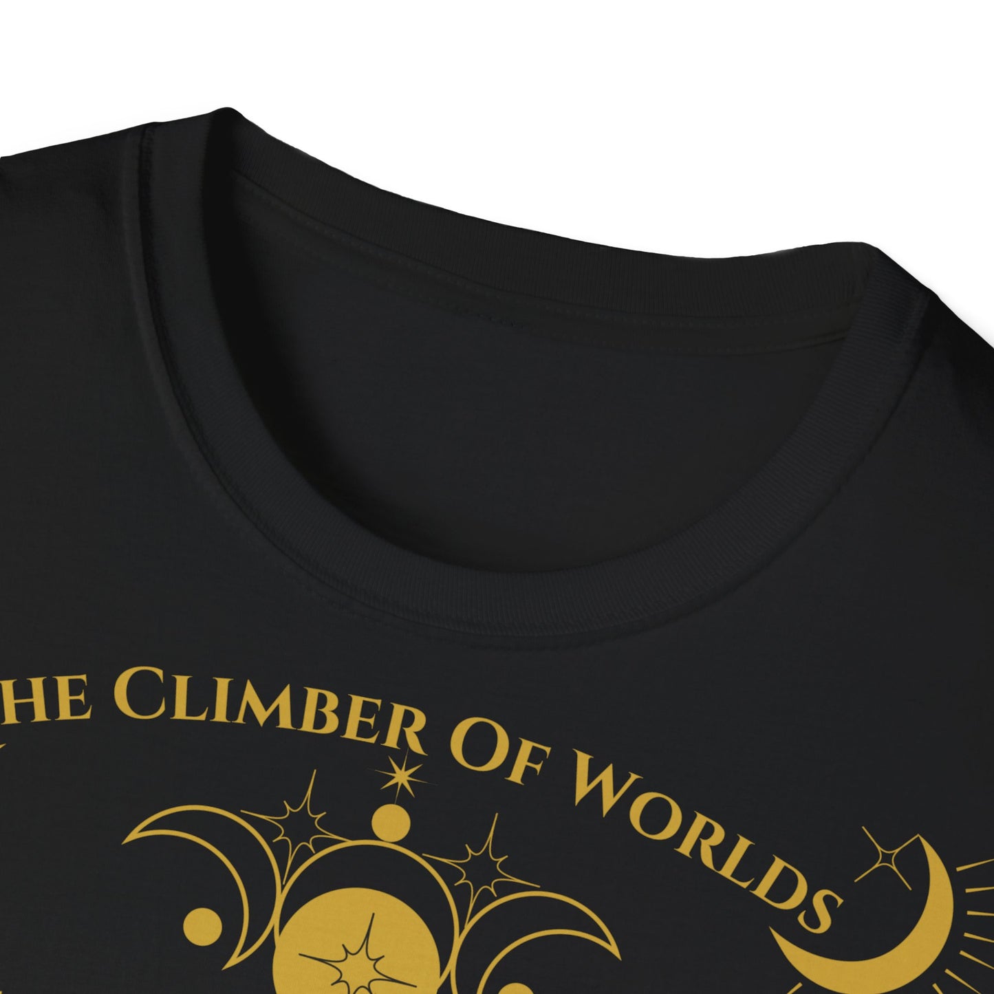 The Climber of Worlds (Capricorn) T-Shirt
