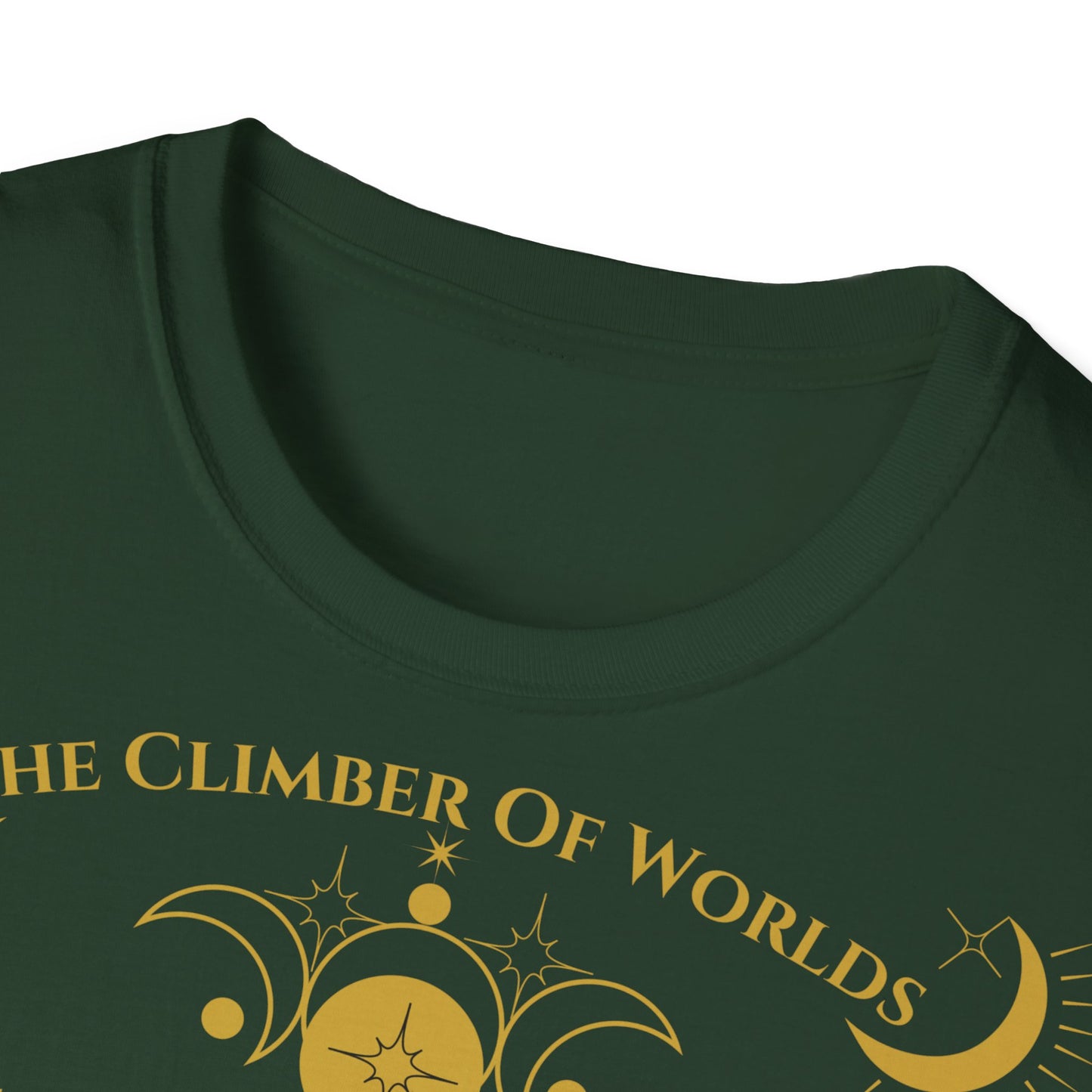 The Climber of Worlds (Capricorn) T-Shirt