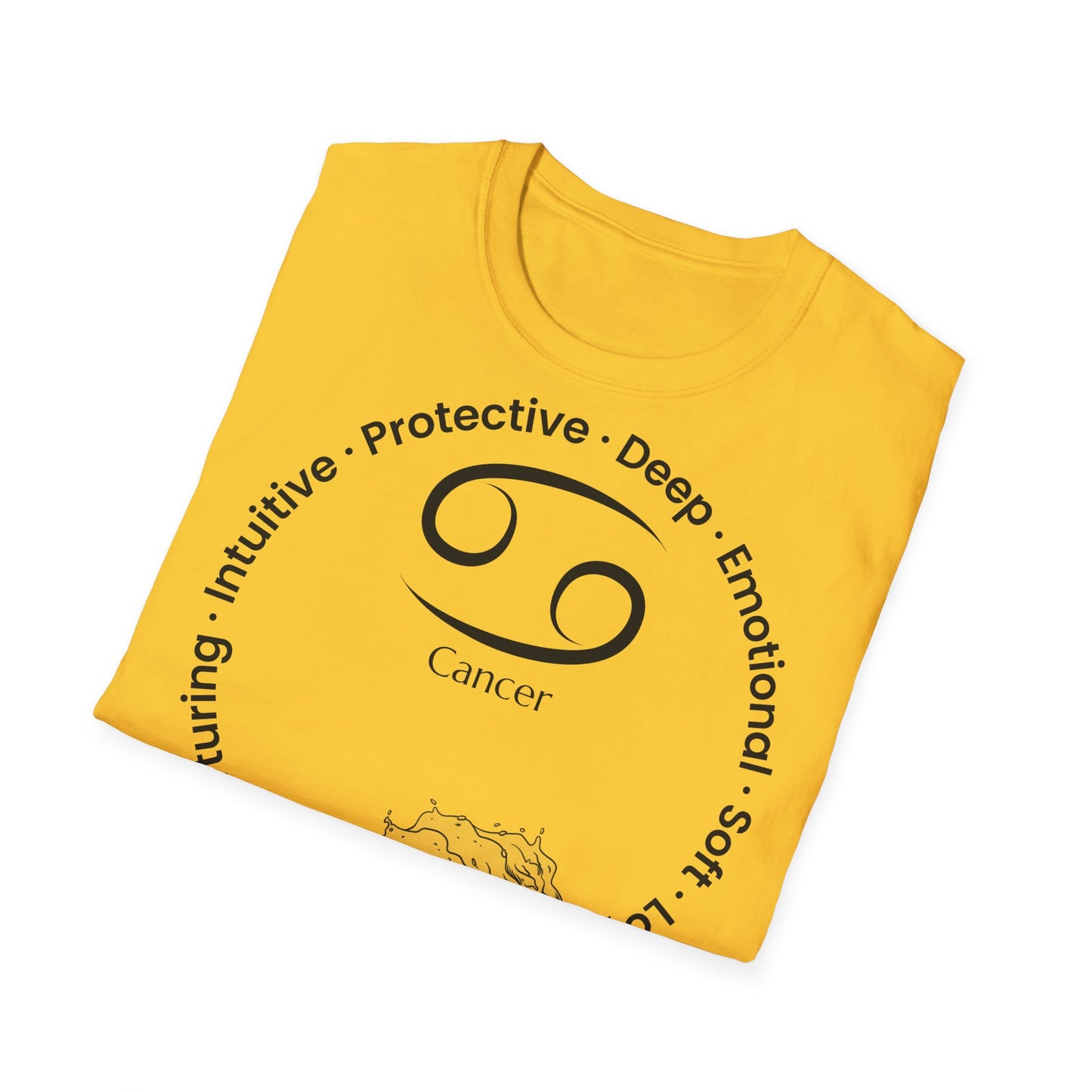 Zodiac Core Traits(Cancer)T-Shirt