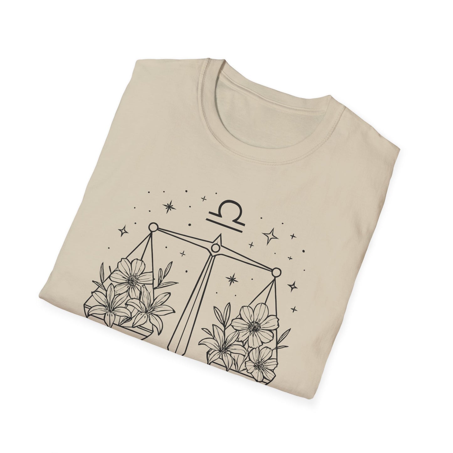 The Balanced Bloom(Libra) T-Shirt