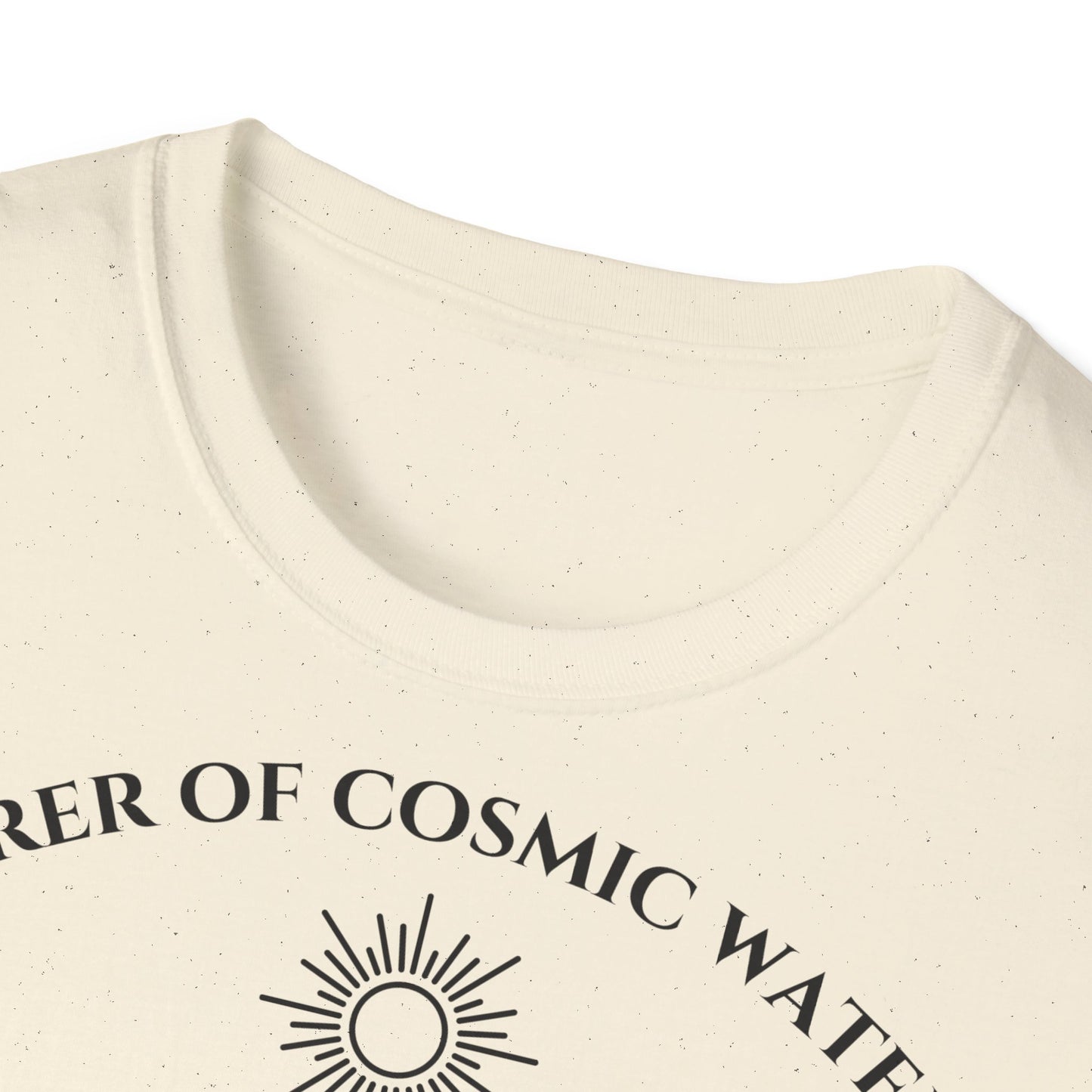Bearer of Cosmic Waters (Aquarius) T-Shirt