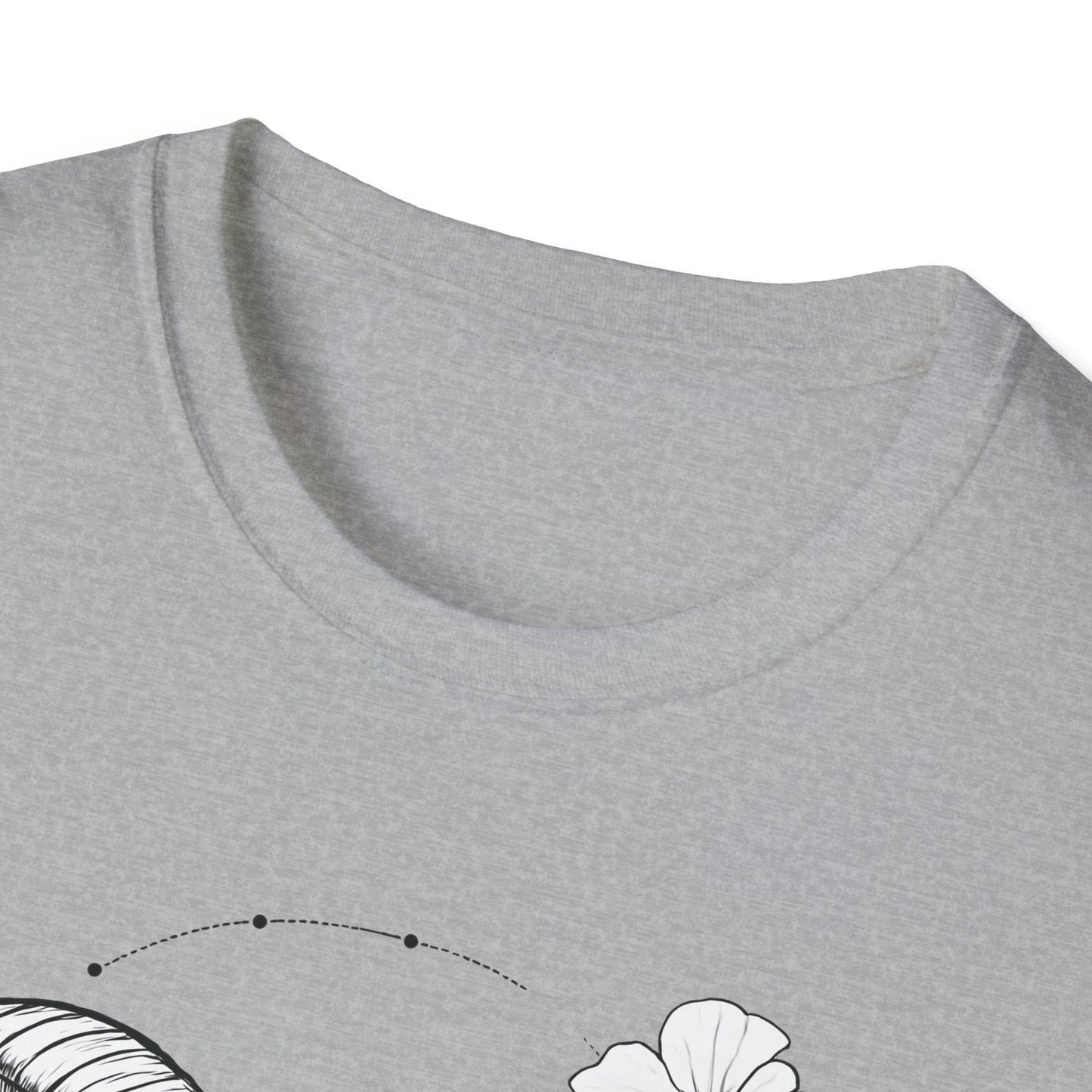 The Floral Ram (Aries) T-Shirt