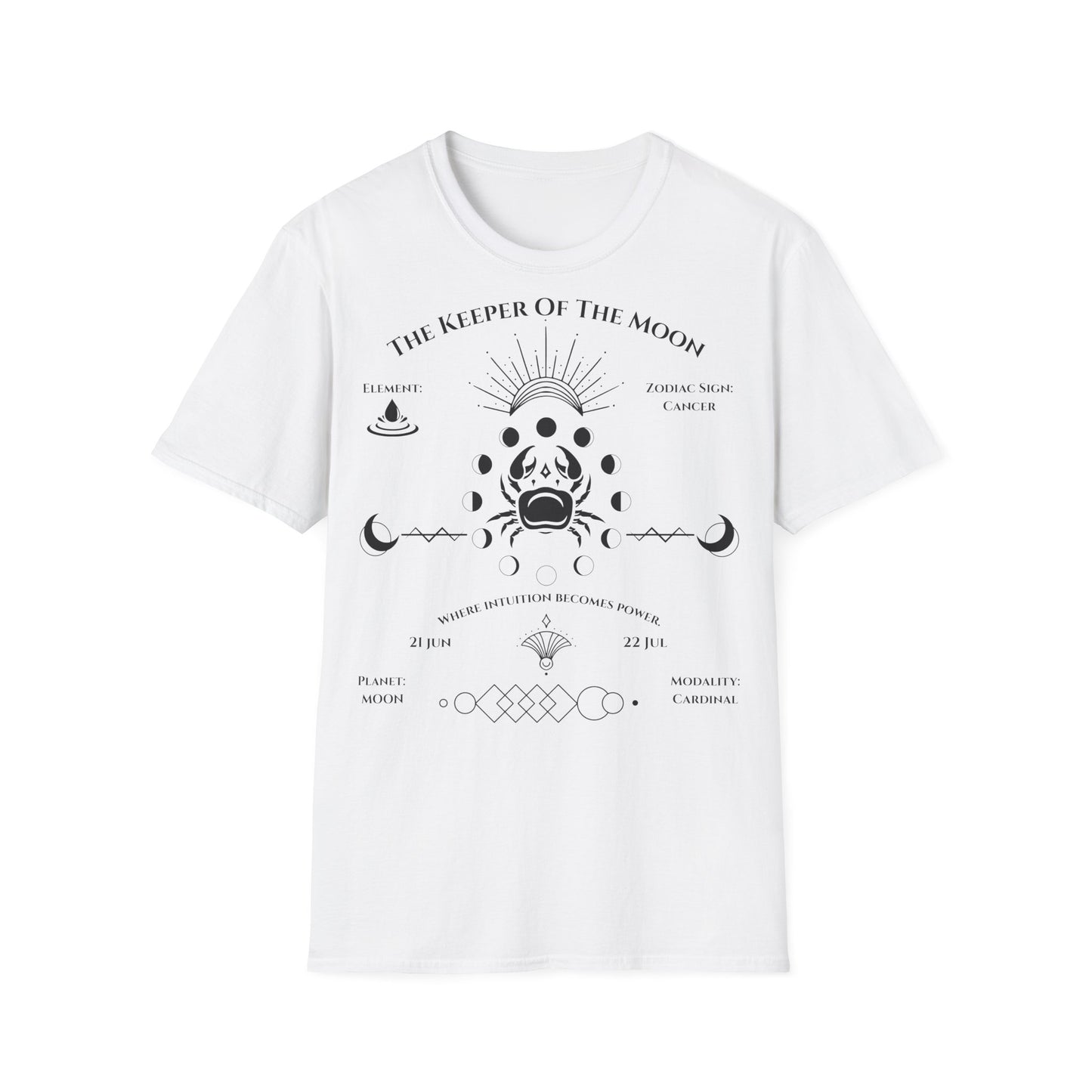 The Keeper of the Moon(Cancer)T-Shirt