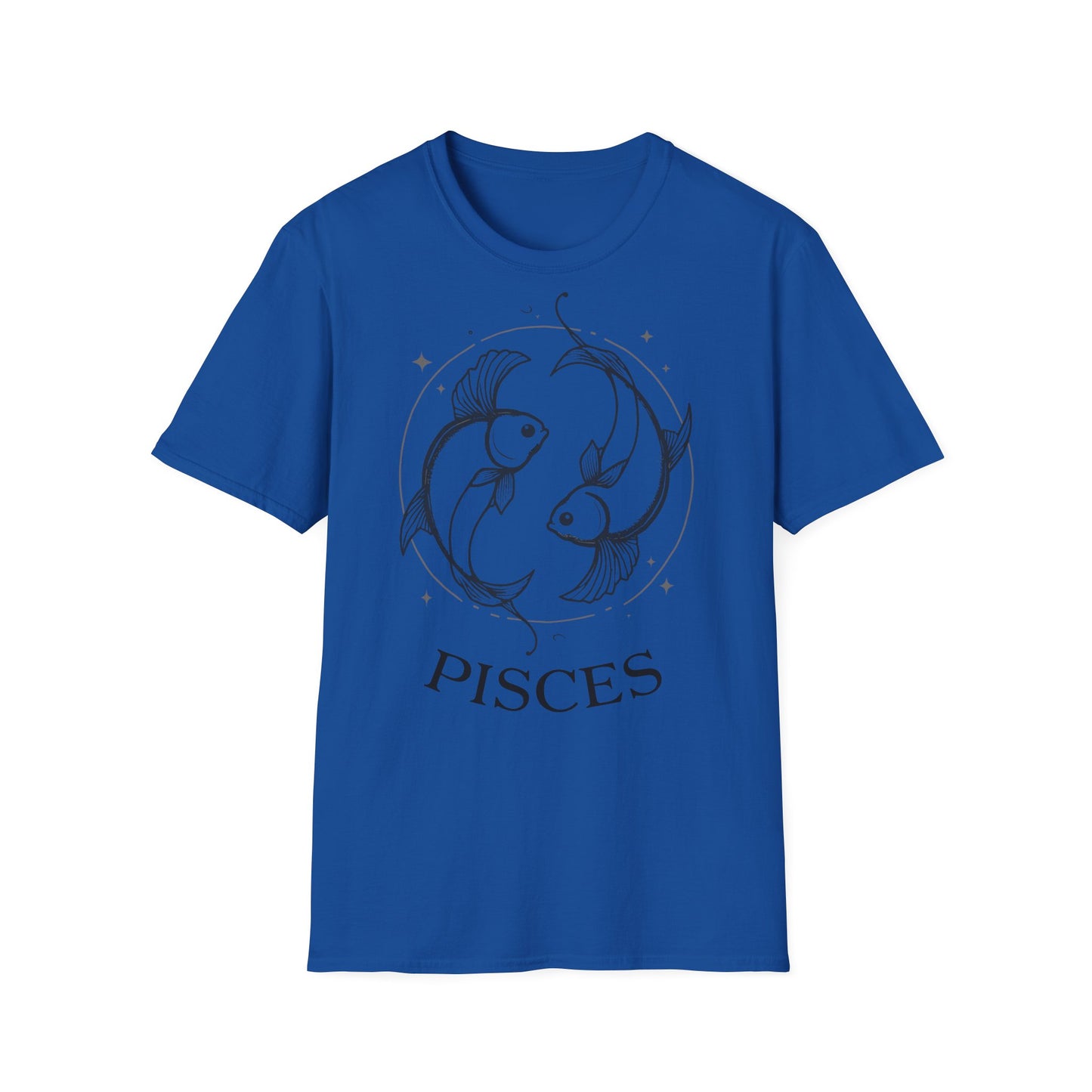 Minimal Pisces T-shirt
