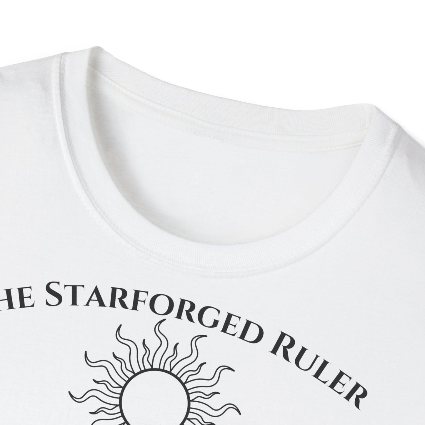 The StarForged Ruler (Leo)T-Shirt