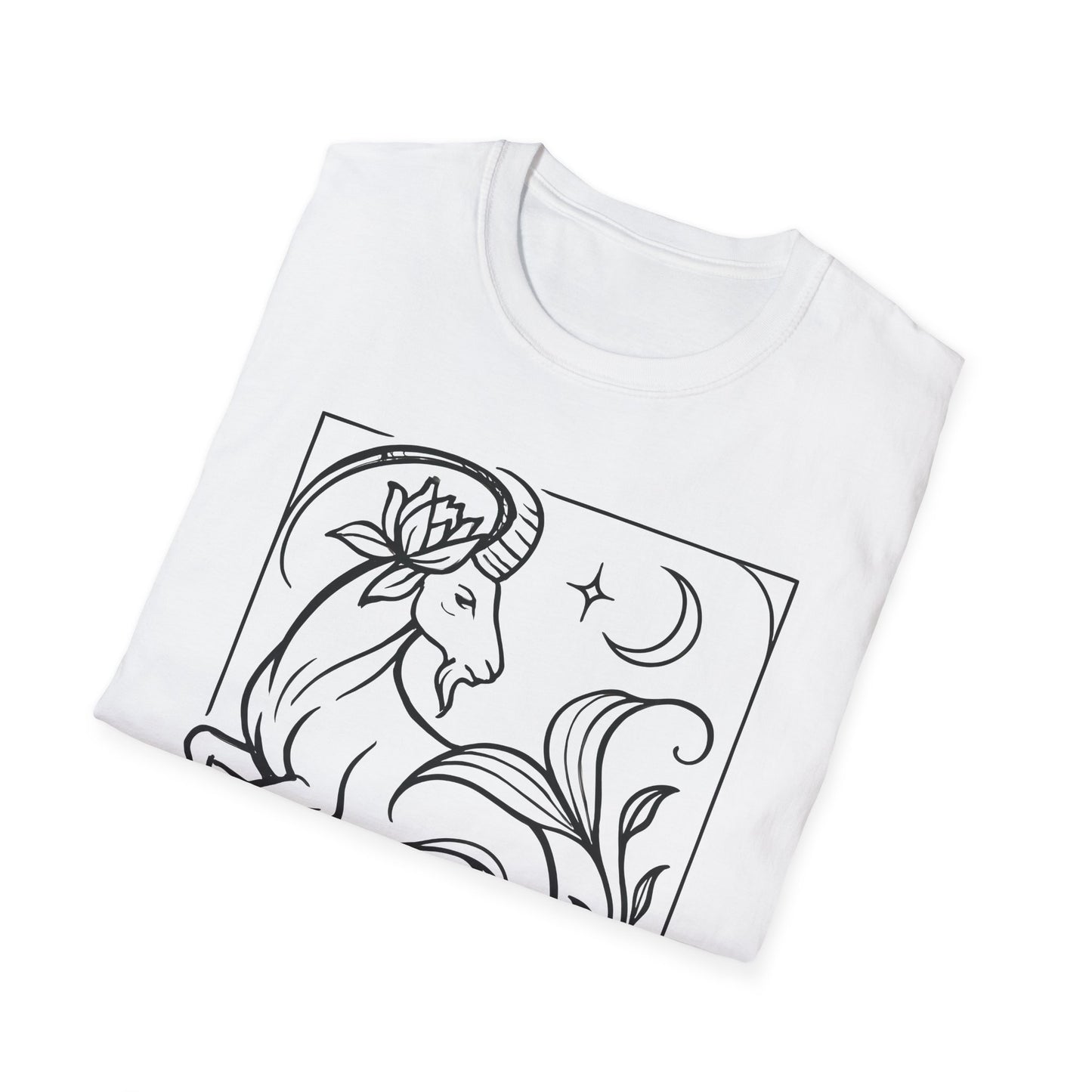 Sea-Goat in Bloom(Capricorn) T-Shirt