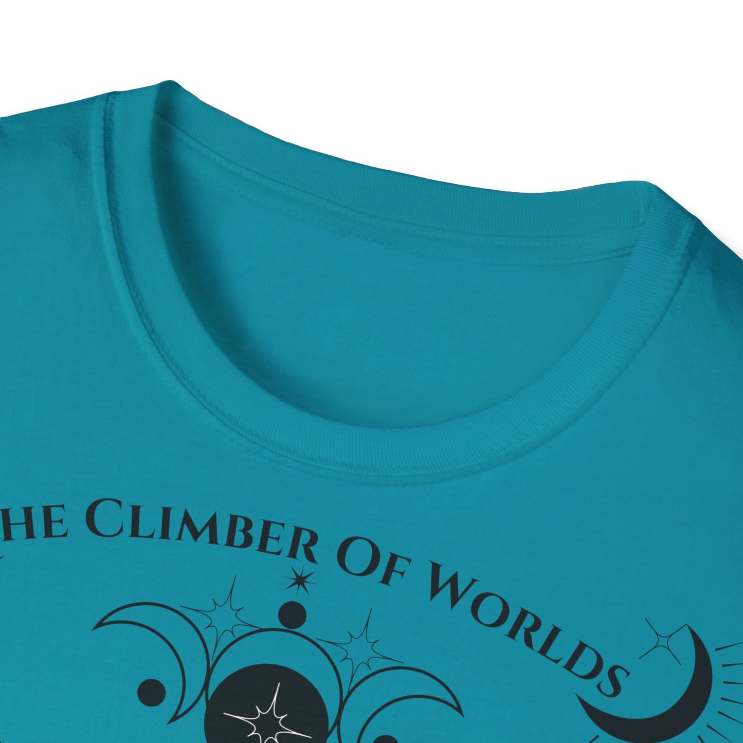 The Climber of Worlds (Capricorn) T-Shirt