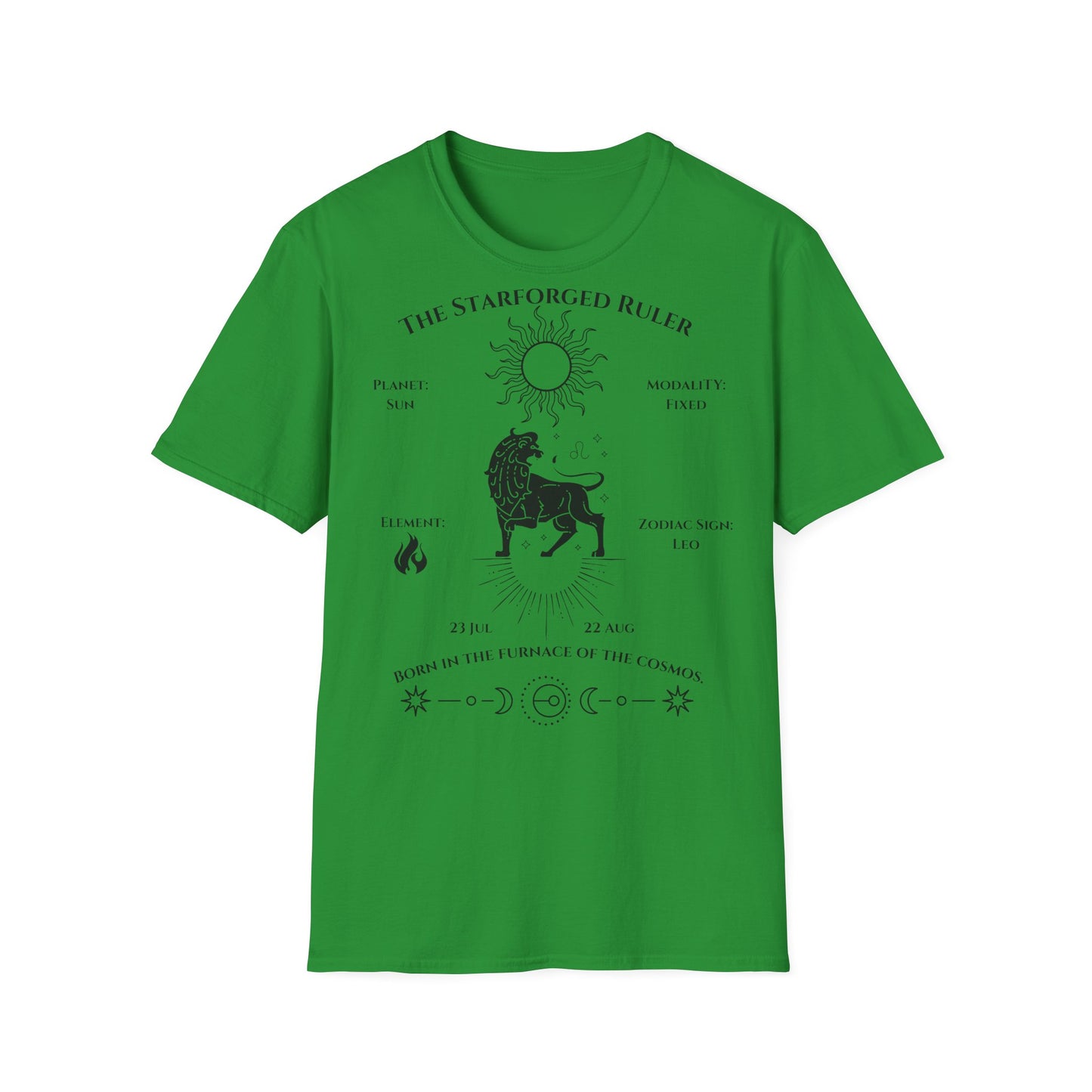 The StarForged Ruler (Leo)T-Shirt