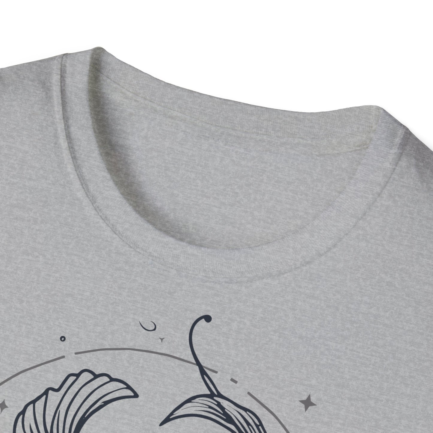 Minimal Pisces T-shirt