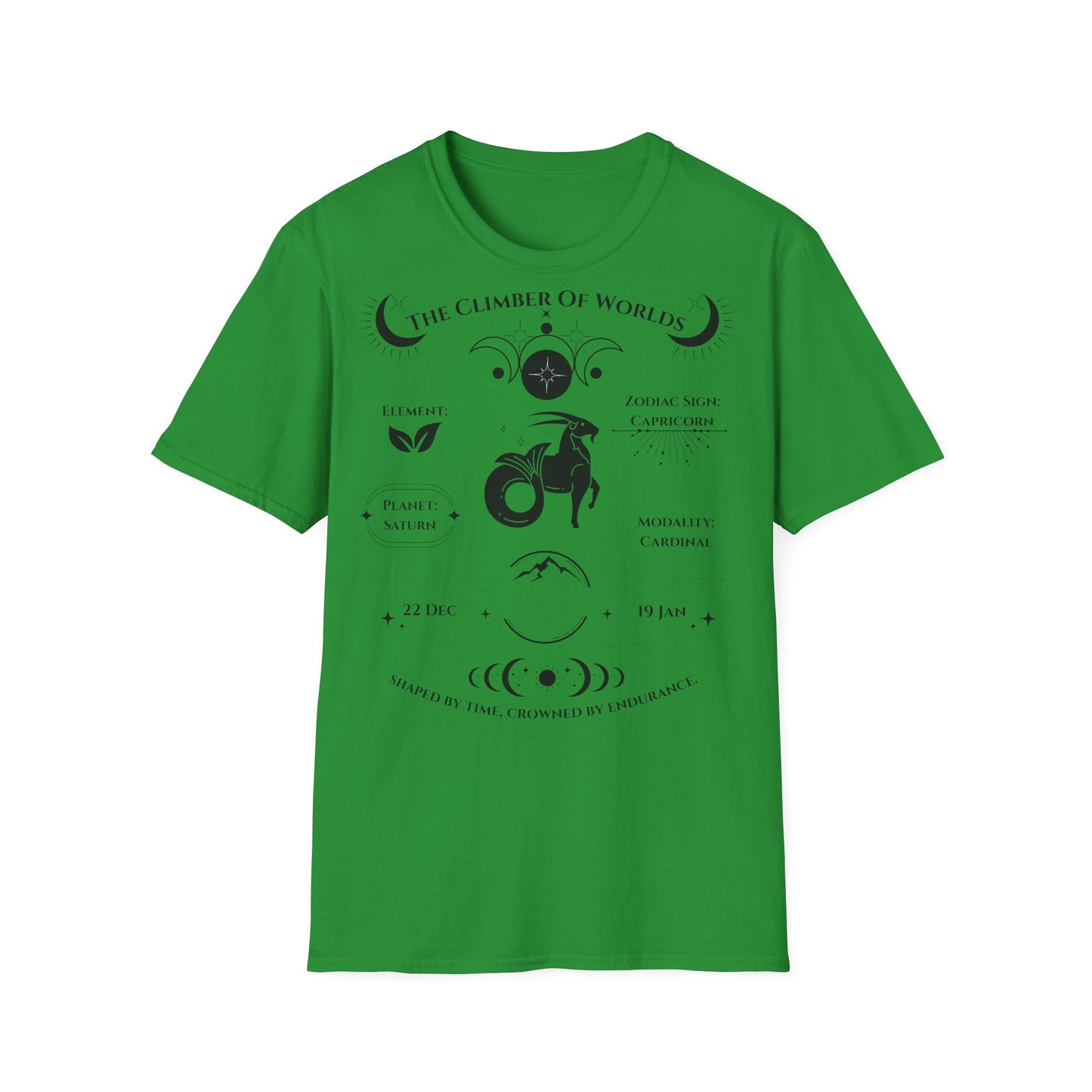 The Climber of Worlds (Capricorn) T-Shirt