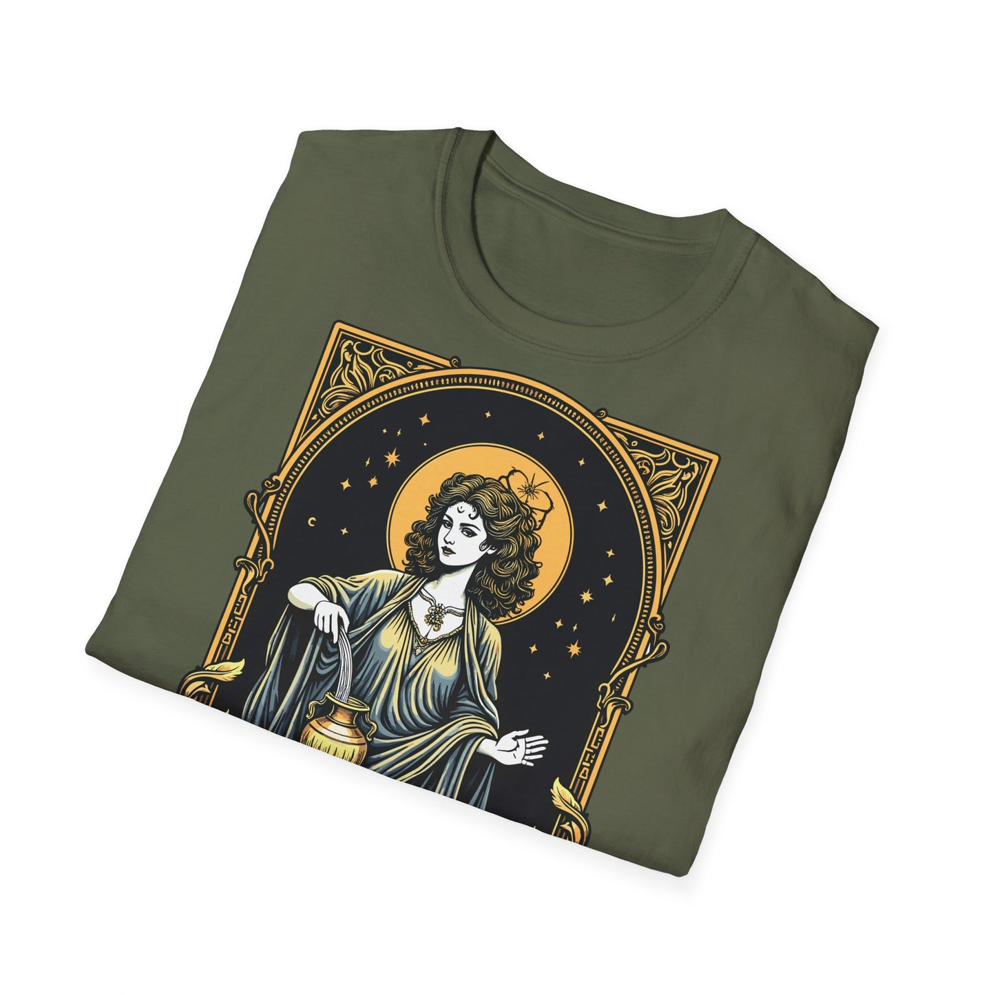 Tarot-Aquarius T-shirt