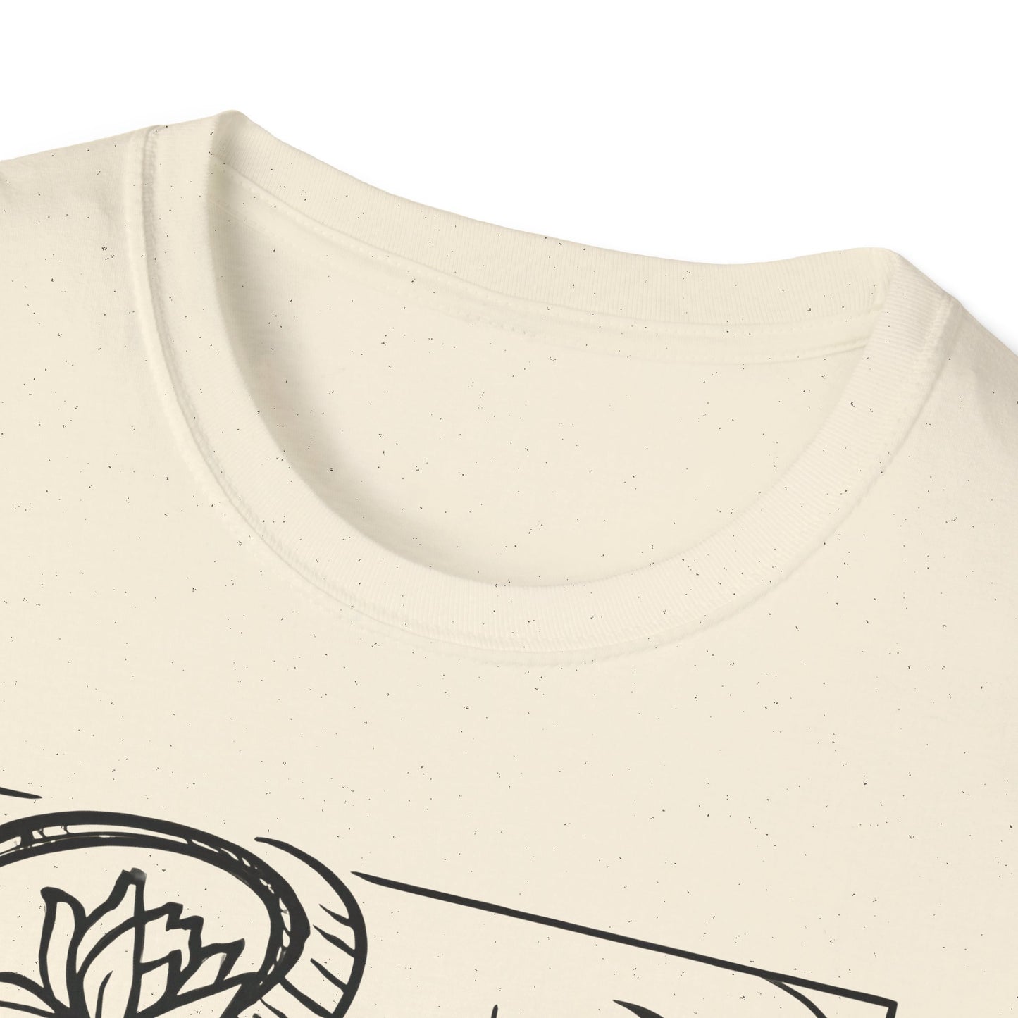Sea-Goat in Bloom(Capricorn) T-Shirt
