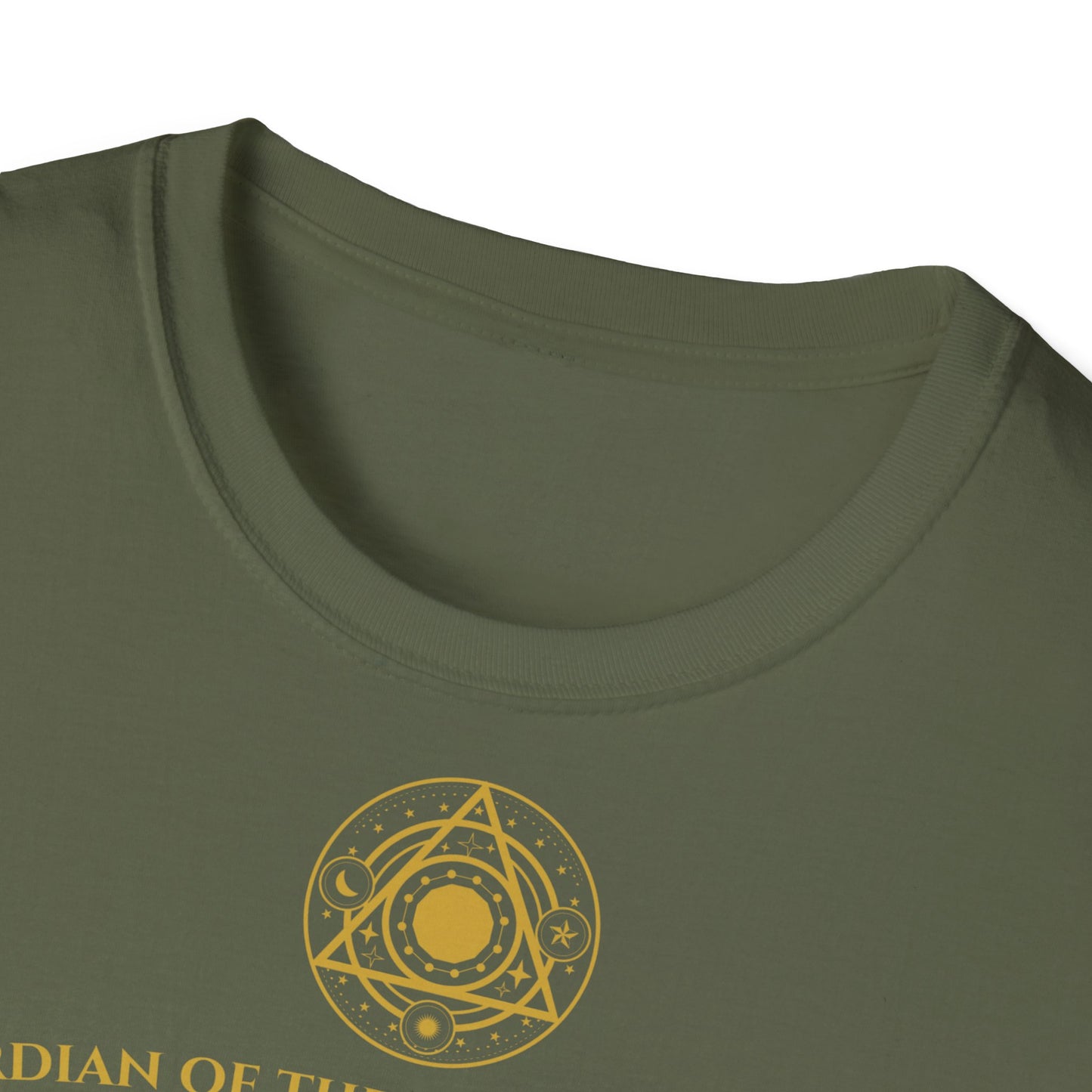 Guardian Of The Sacred Ground (Taurus) T-Shirt