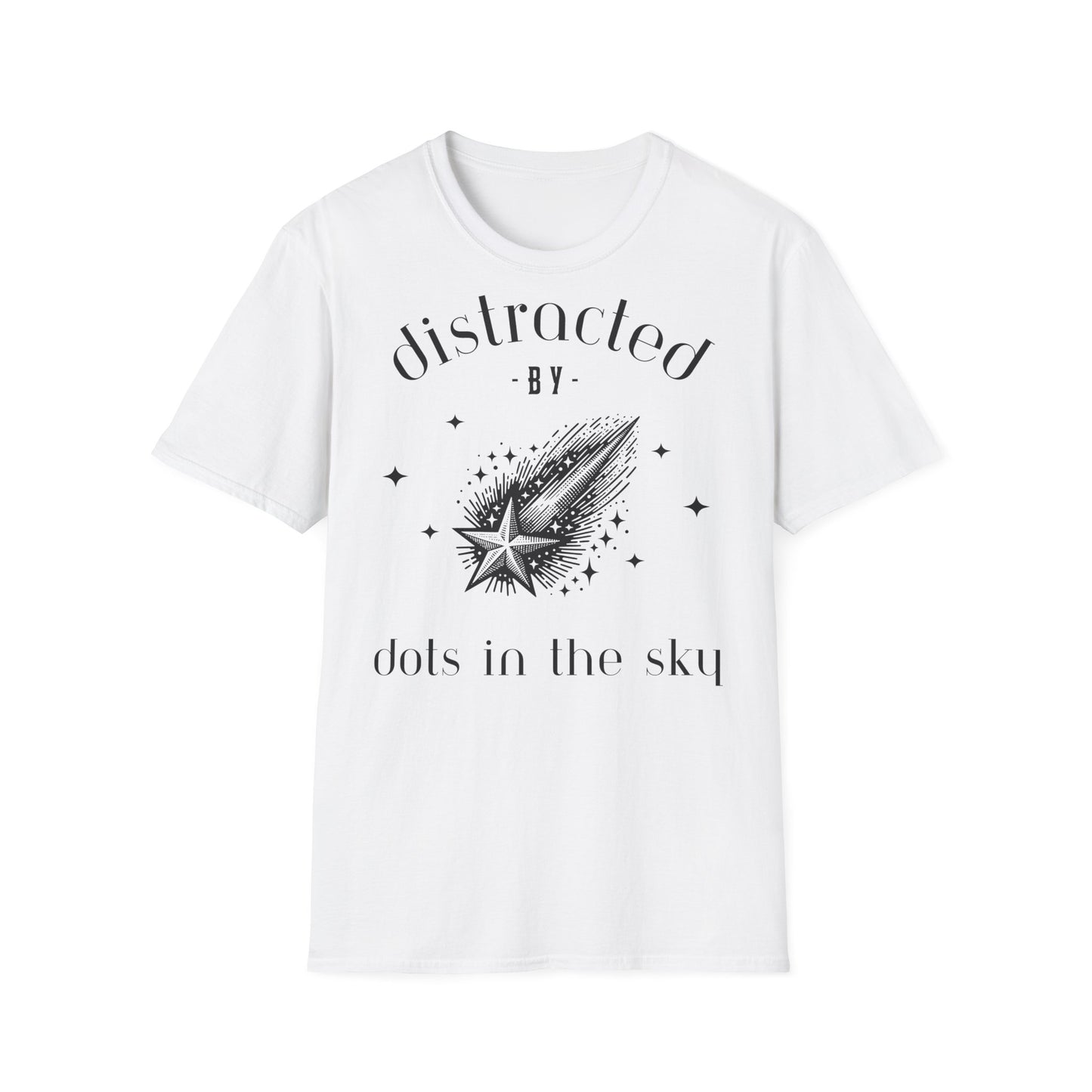 Distracted By Dots in the Sky T-shirt