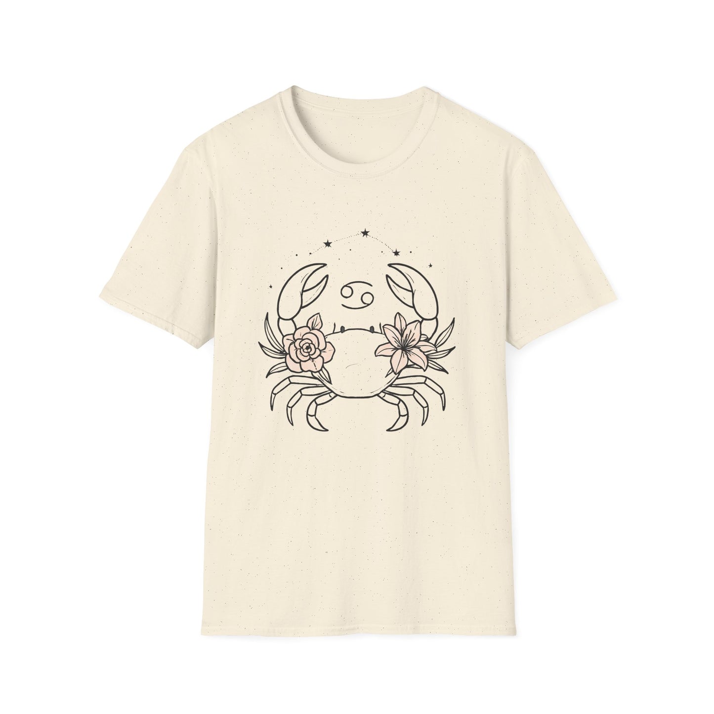 The Quiet Bloom Shield(Cancer) T-Shirt