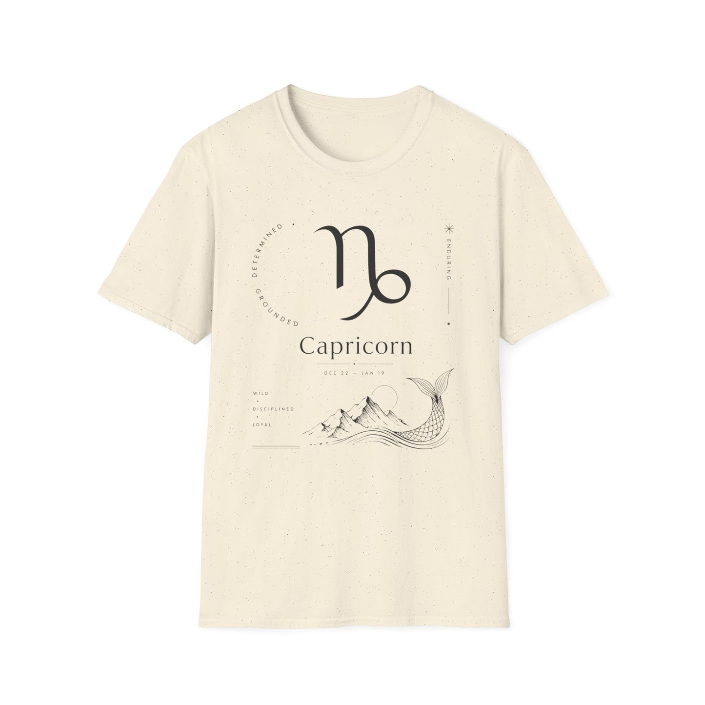 Capricorn Wild Trait T-Shirt