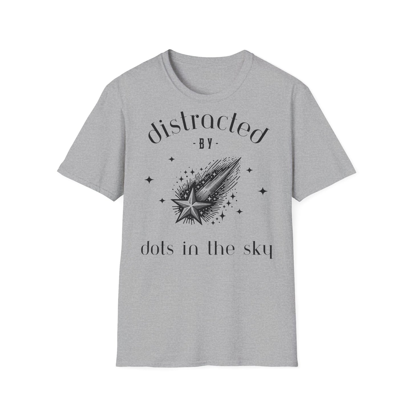 Distracted By Dots in the Sky T-shirt