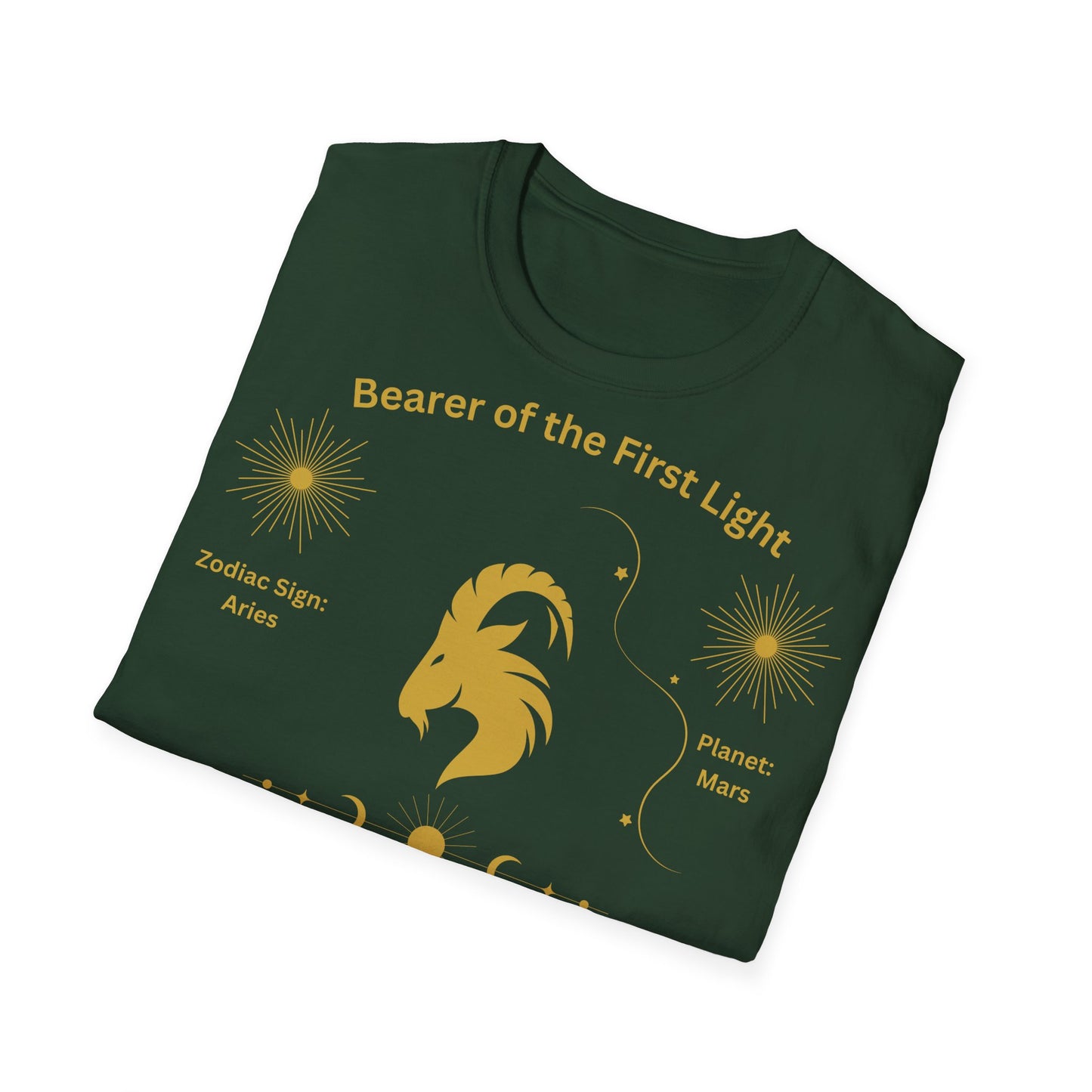 Bearer of The first Light(Aries) T-Shirt