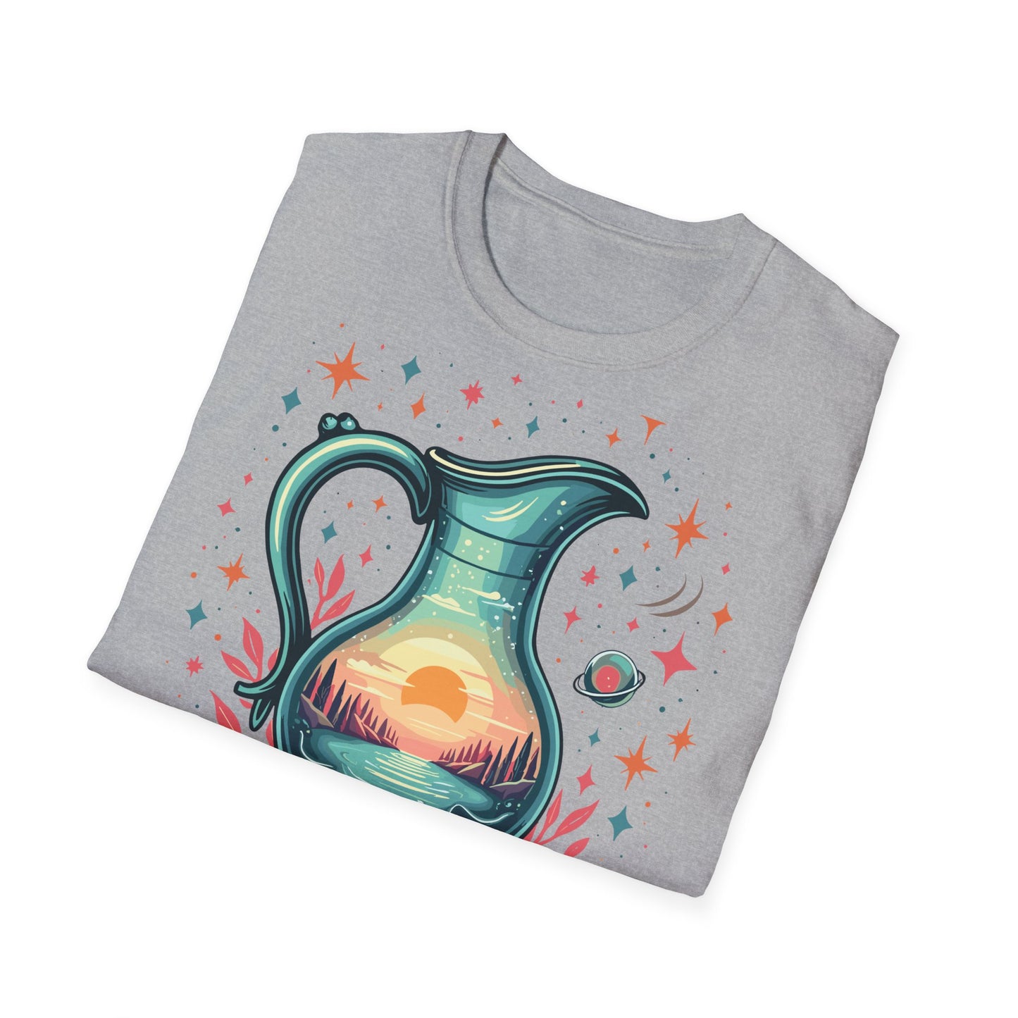 Aquarius Retro 70' T-shirt