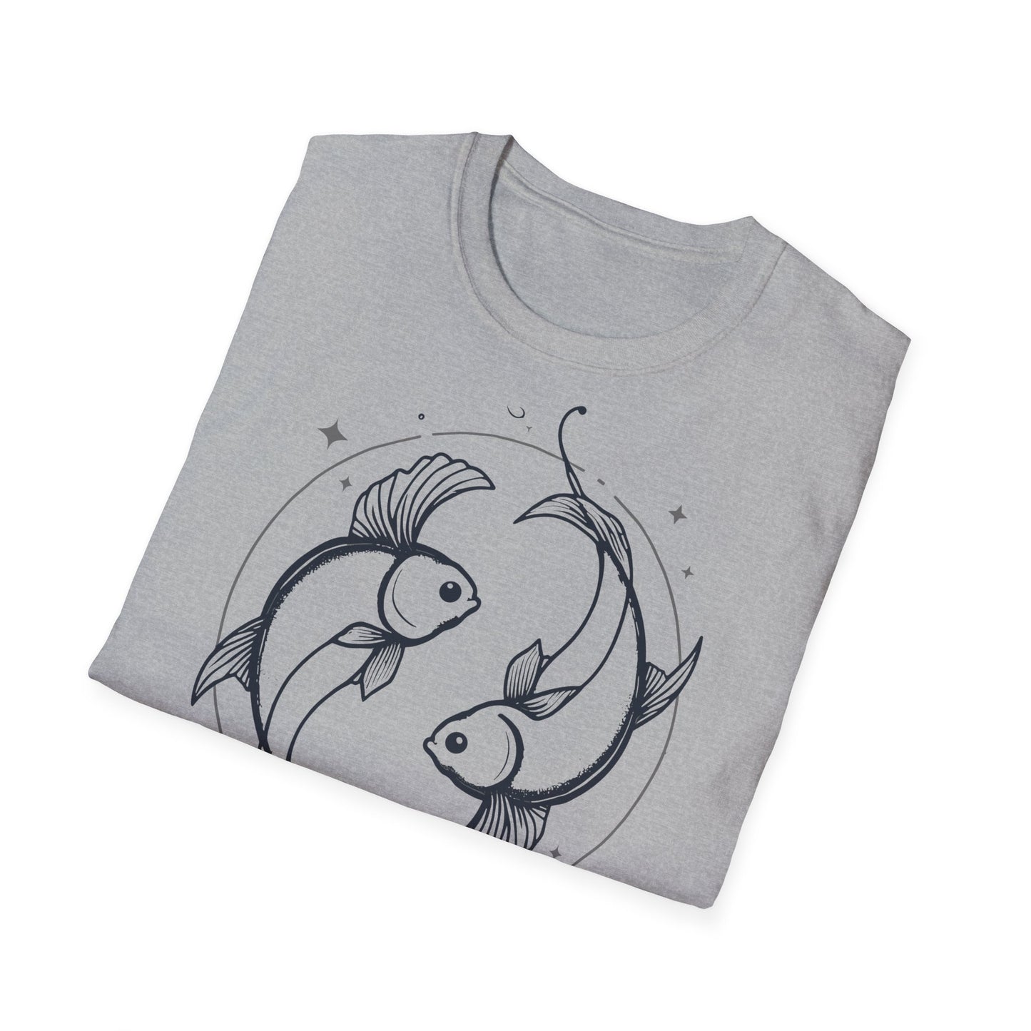 Minimal Pisces T-shirt